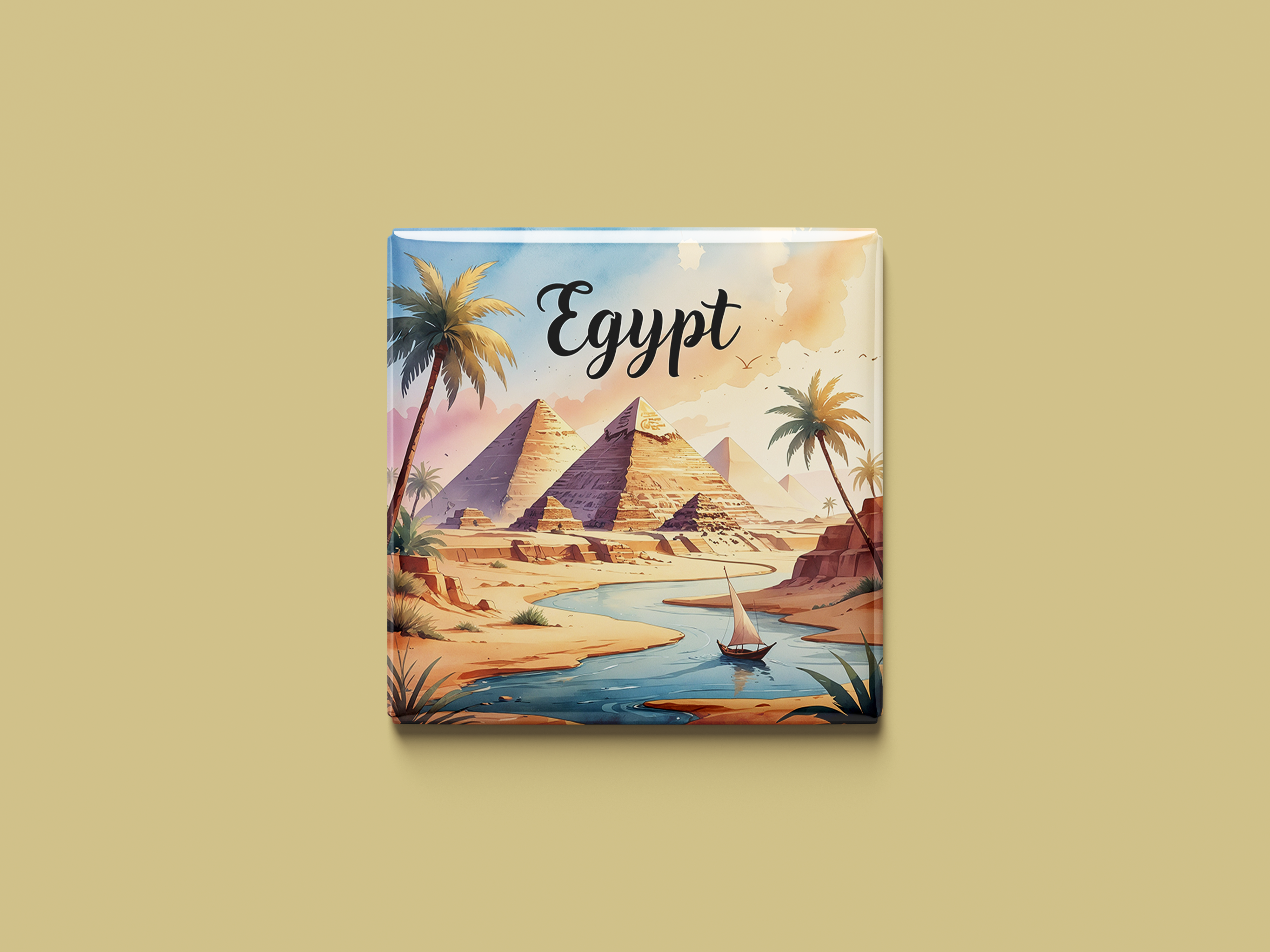Ägypten Magnetkollektion