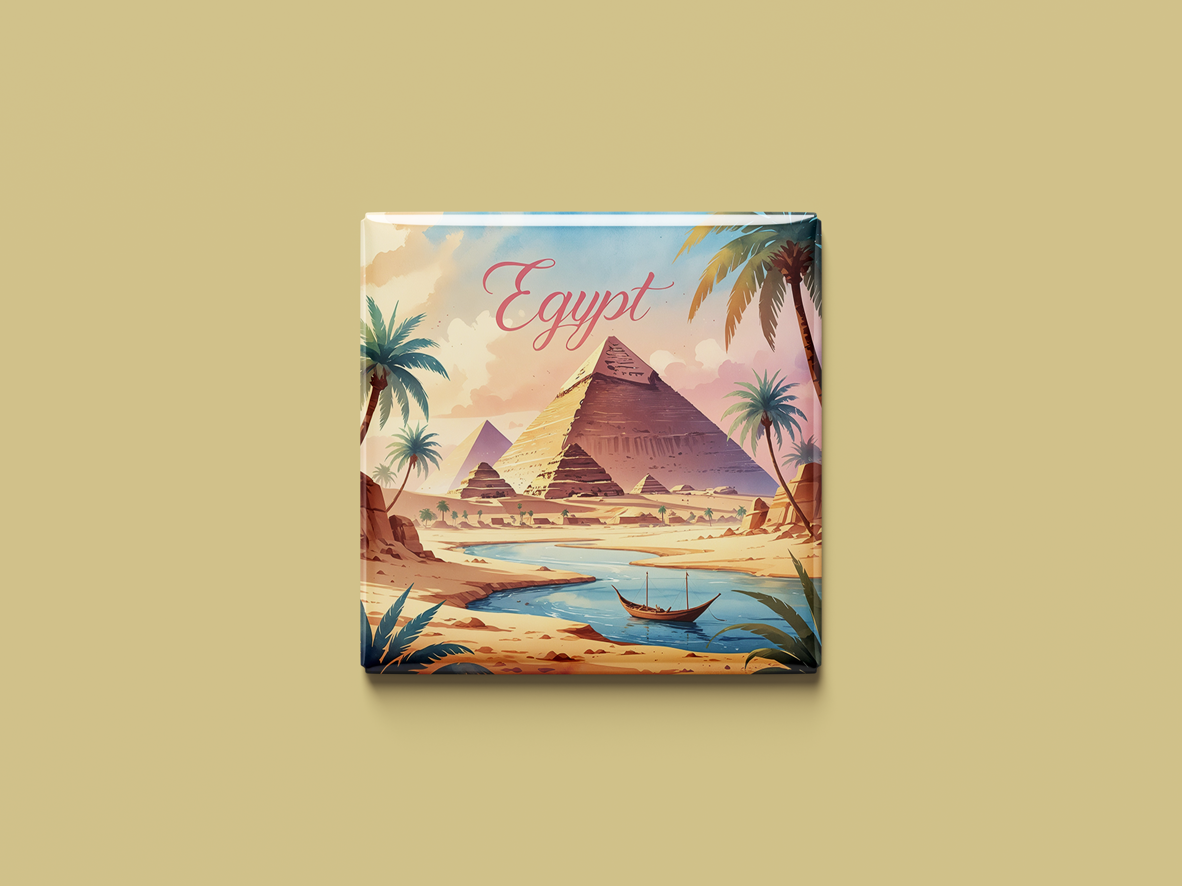 Ägypten Magnetkollektion
