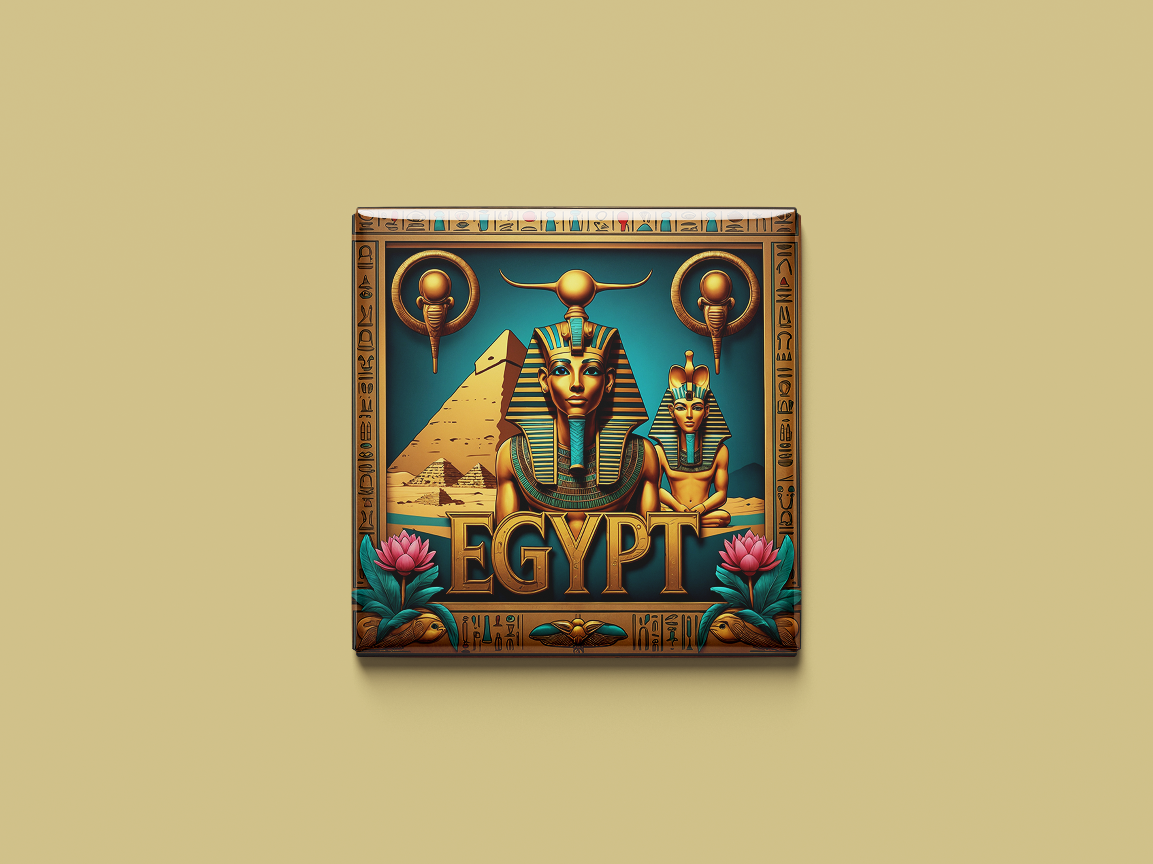 Ägypten Magnetkollektion