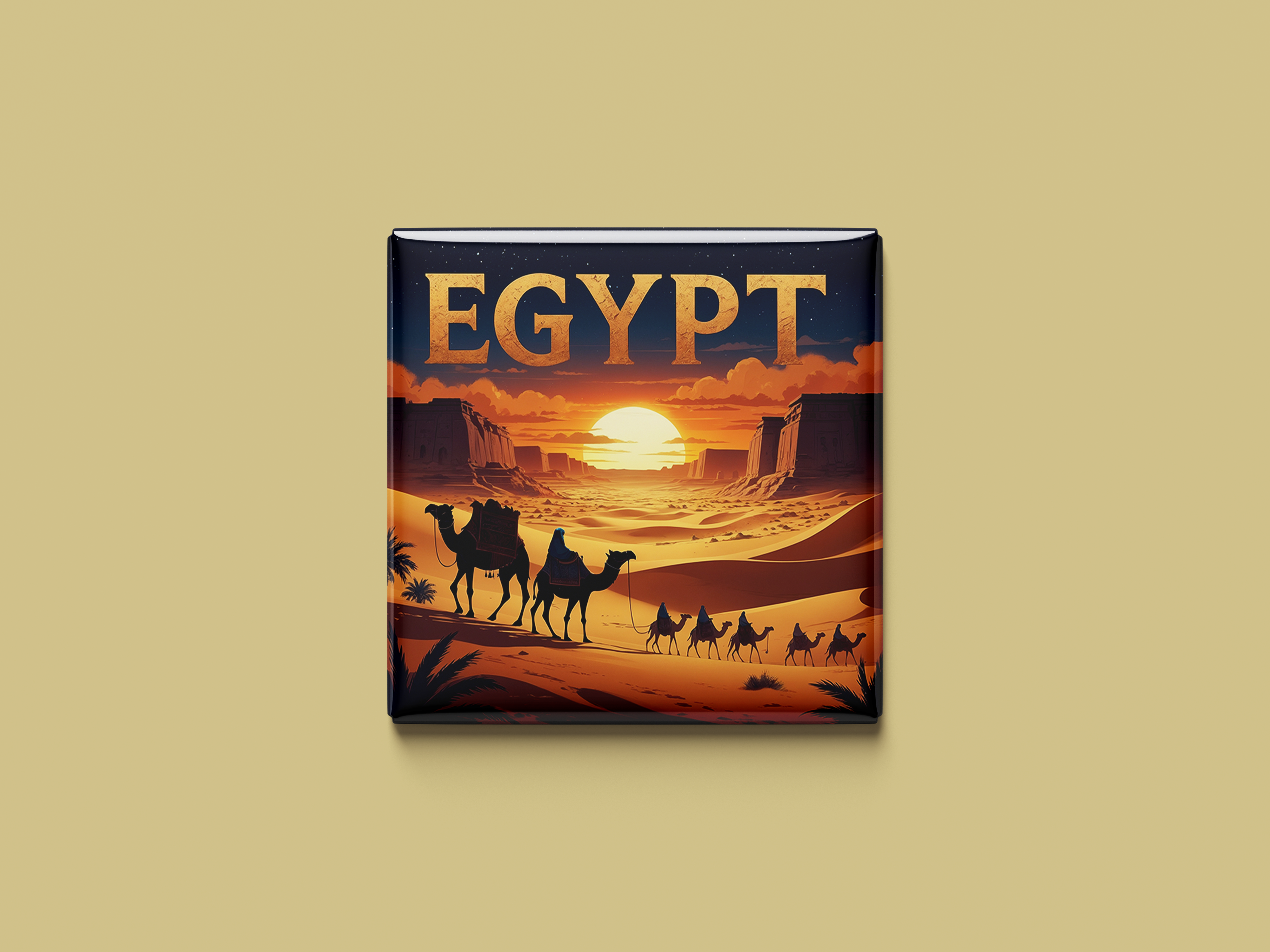 Ägypten Magnetkollektion