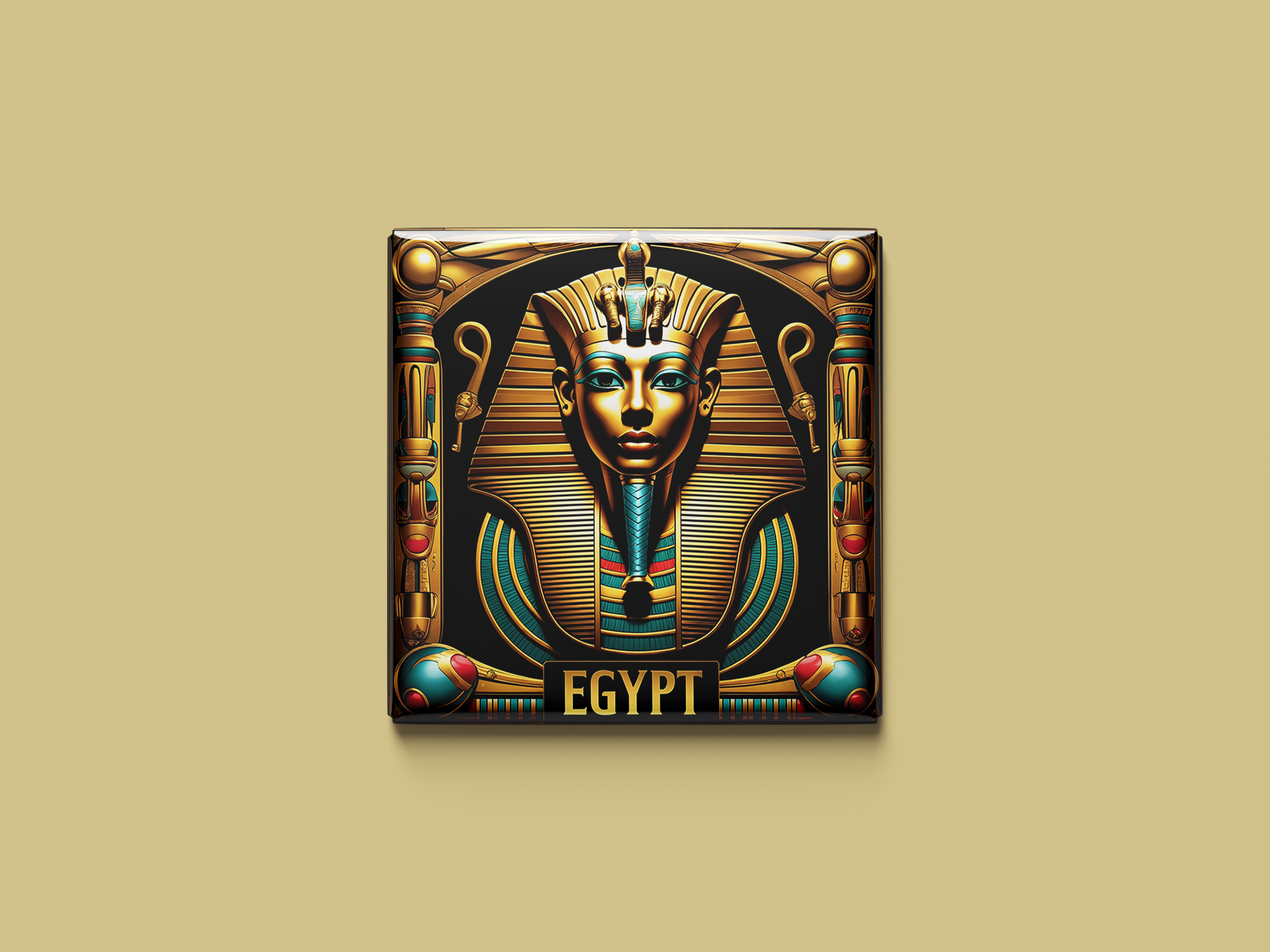 Ägypten Magnetkollektion