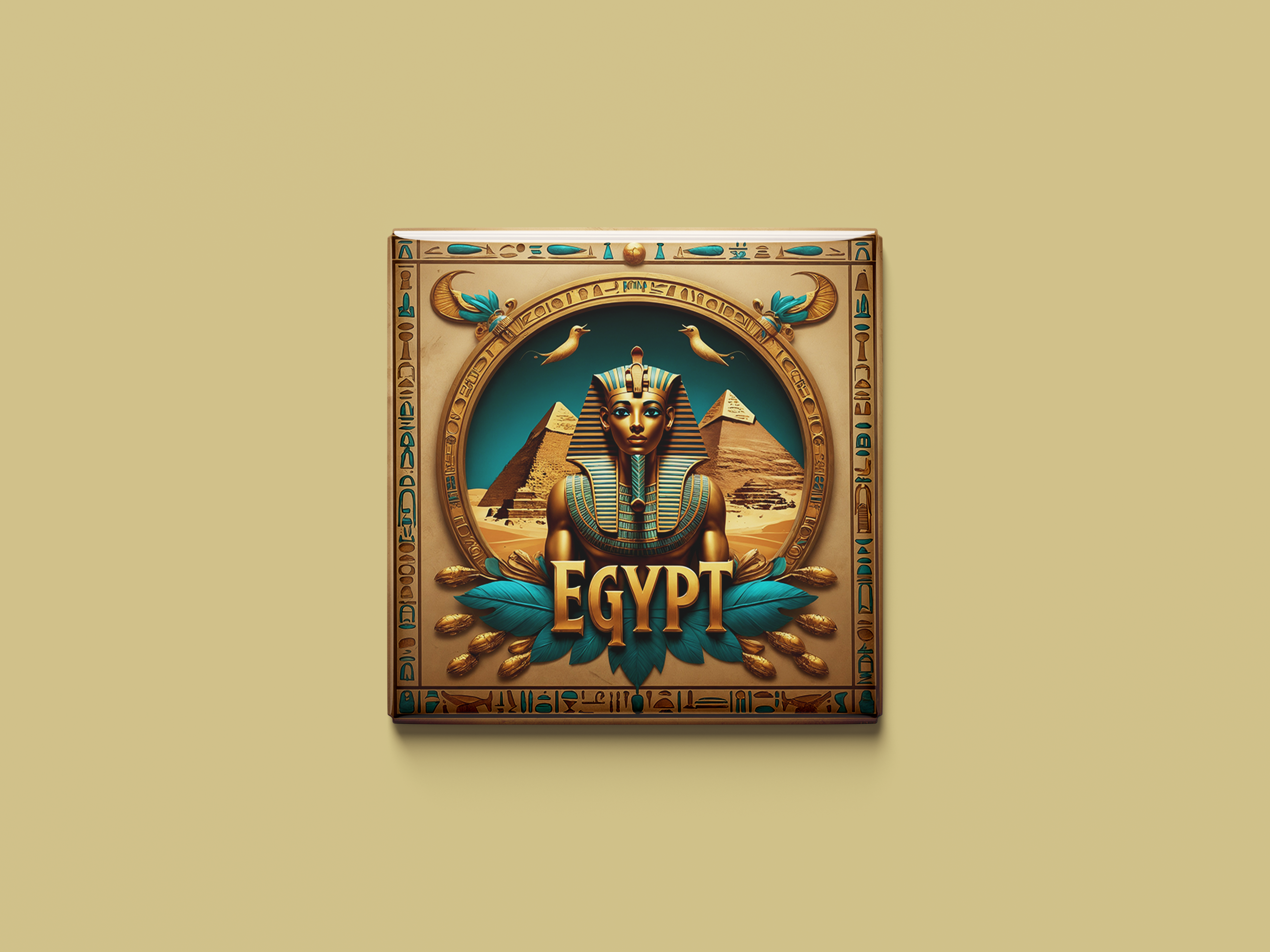 Ägypten Magnetkollektion