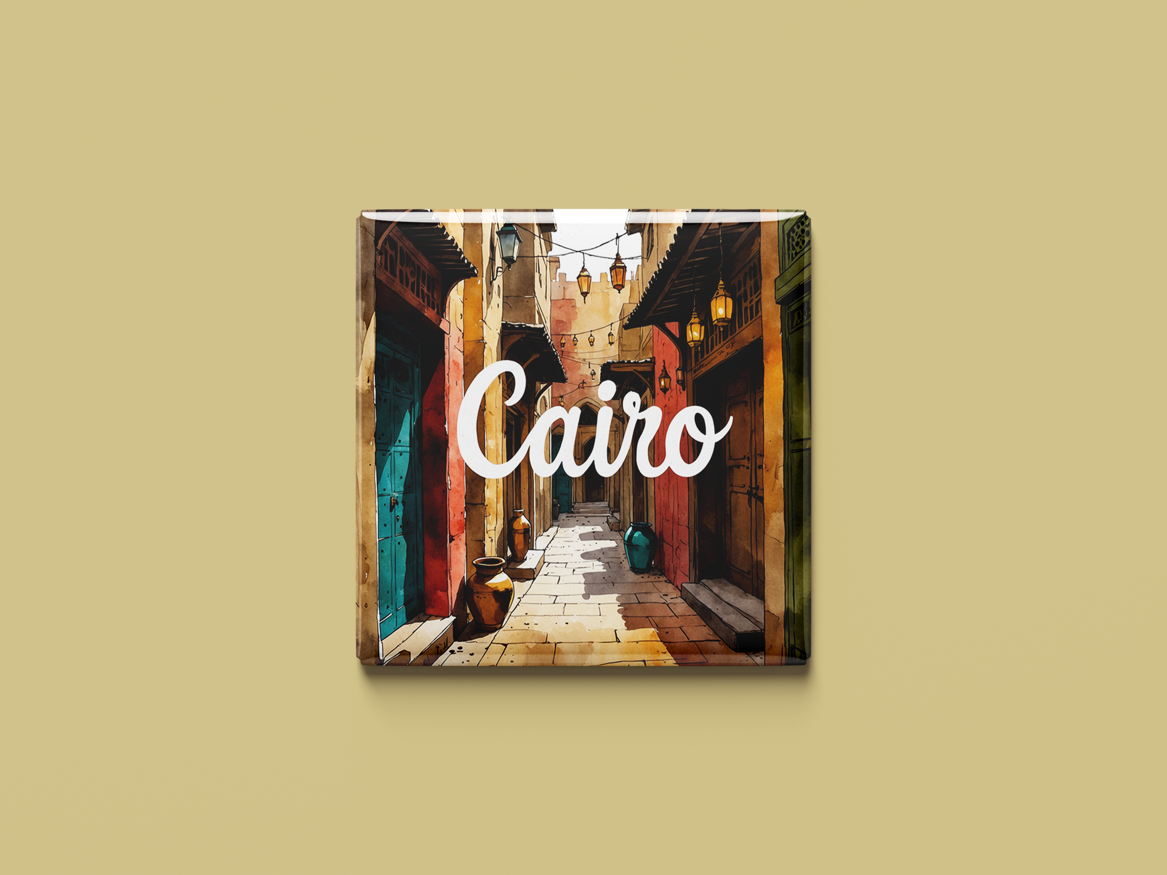 Magnetkollektion Kairo