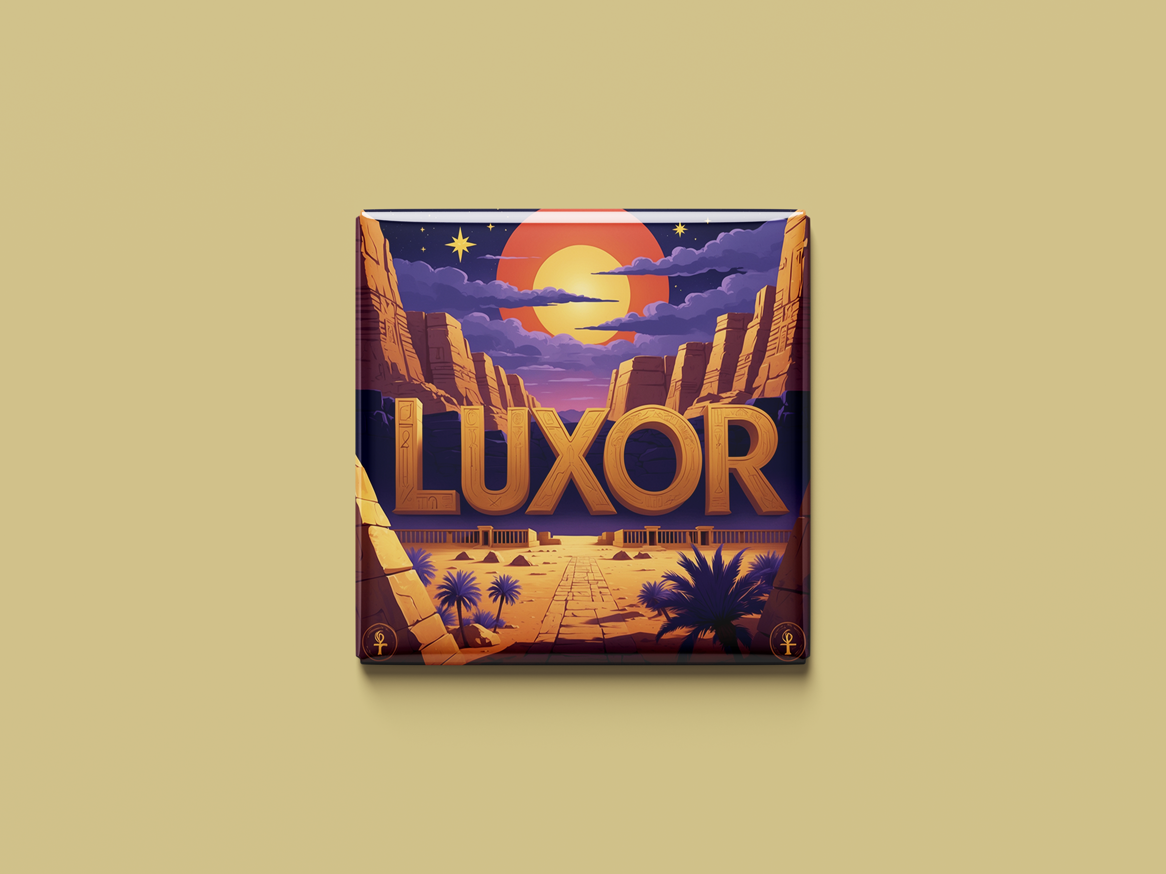 Magnetkollektion Luxor