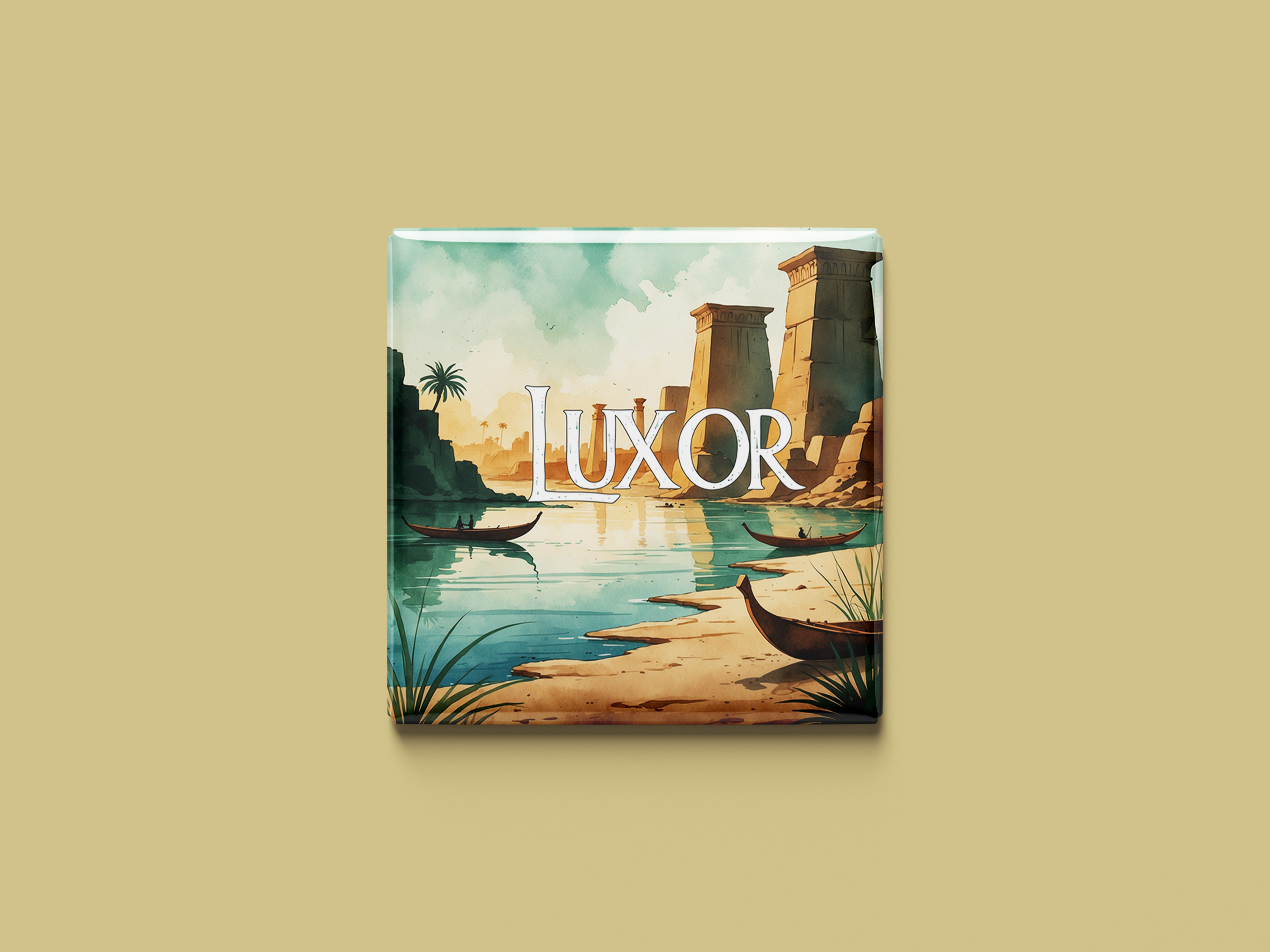 Magnetkollektion Luxor