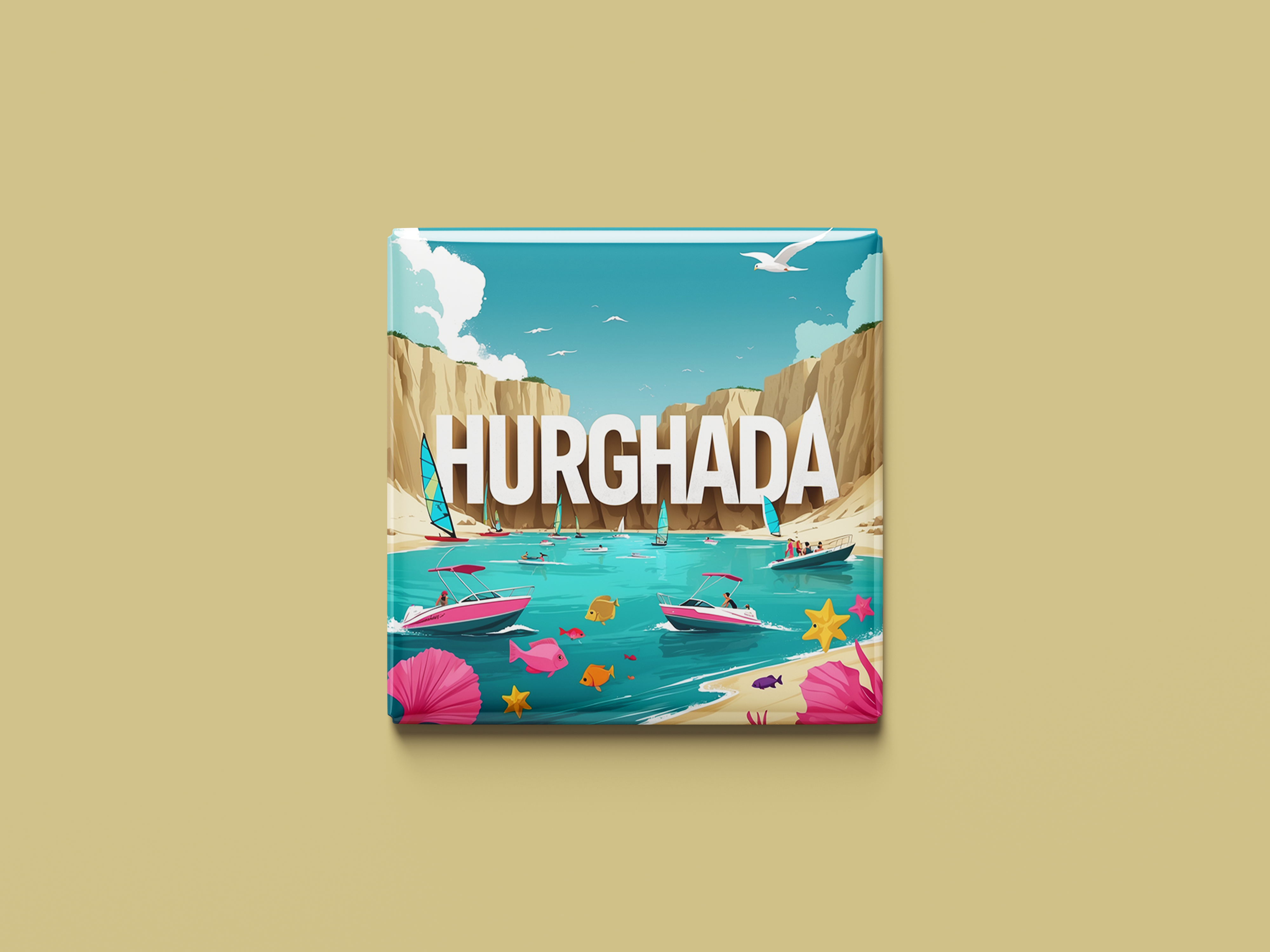 Magnetkollektion Hurghada