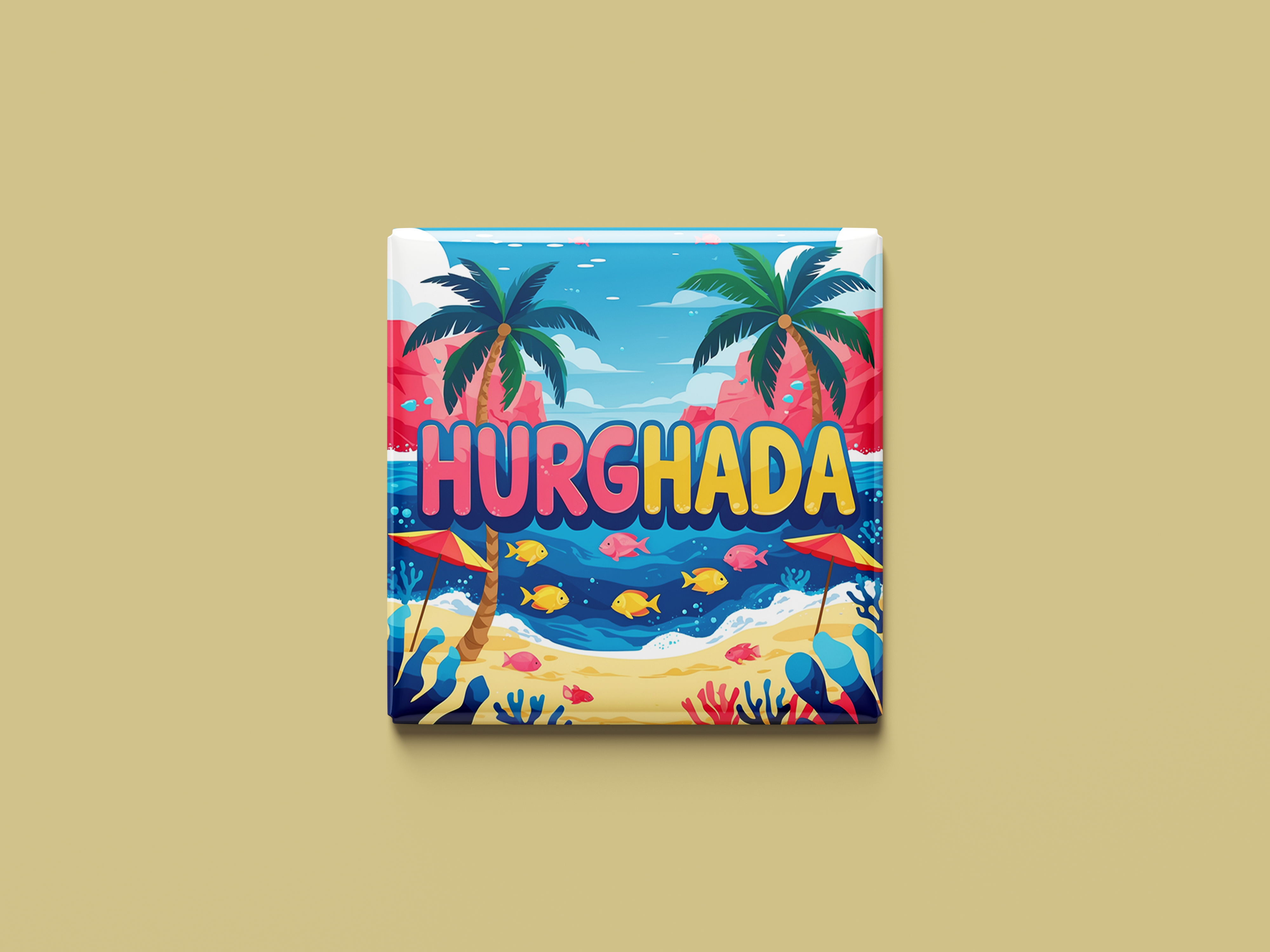 Magnetkollektion Hurghada