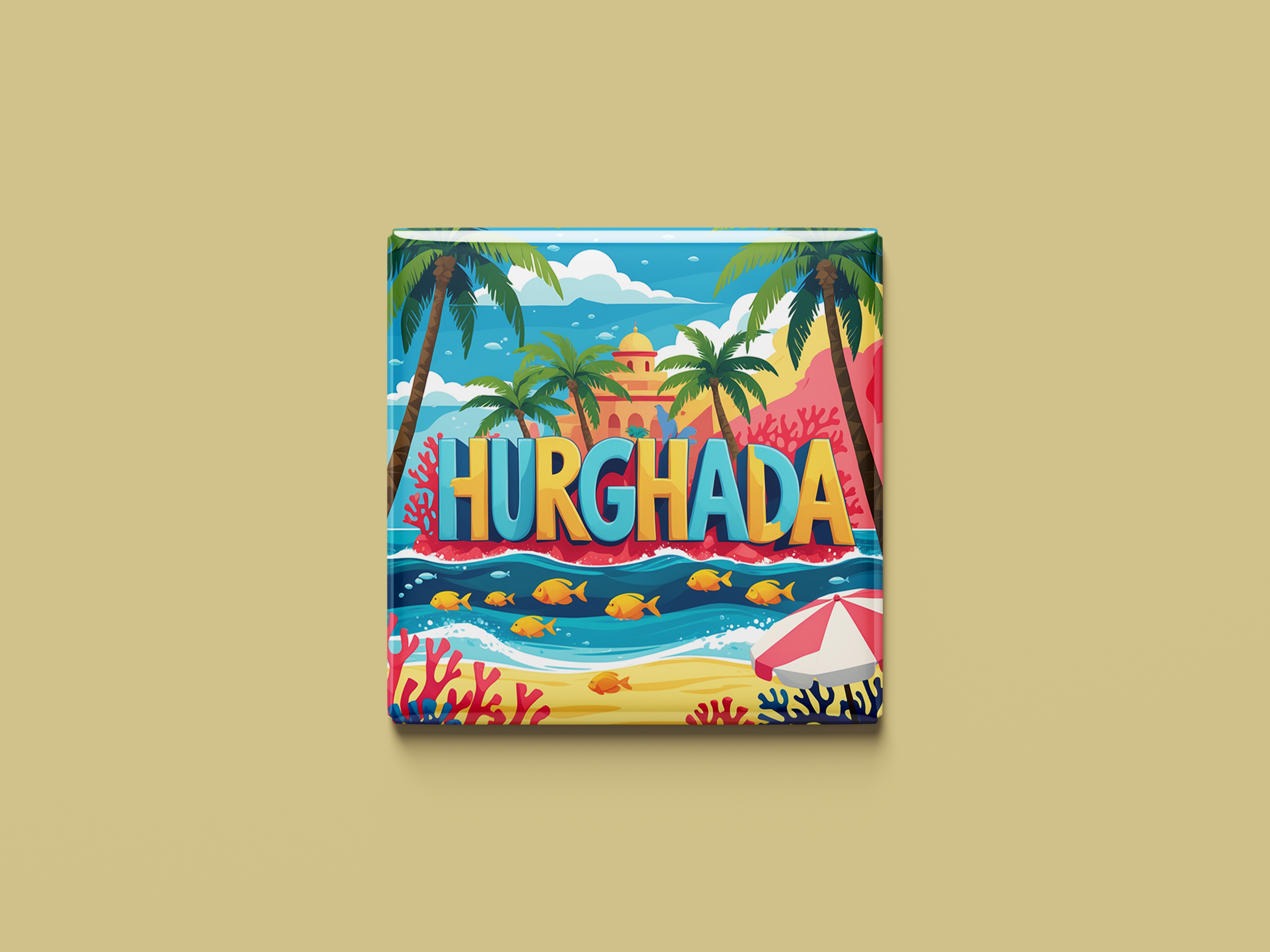 Magnetkollektion Hurghada