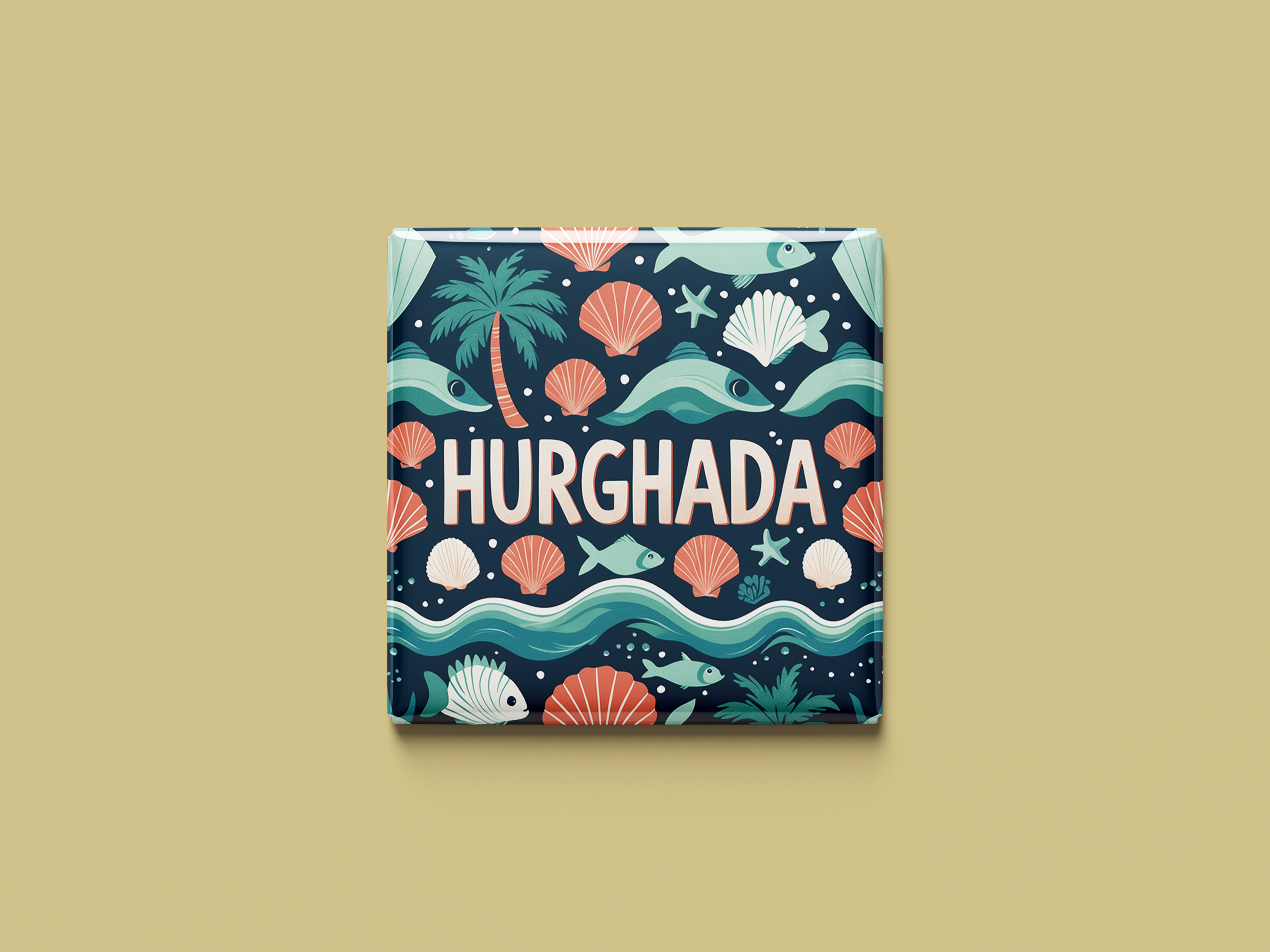 Magnetkollektion Hurghada