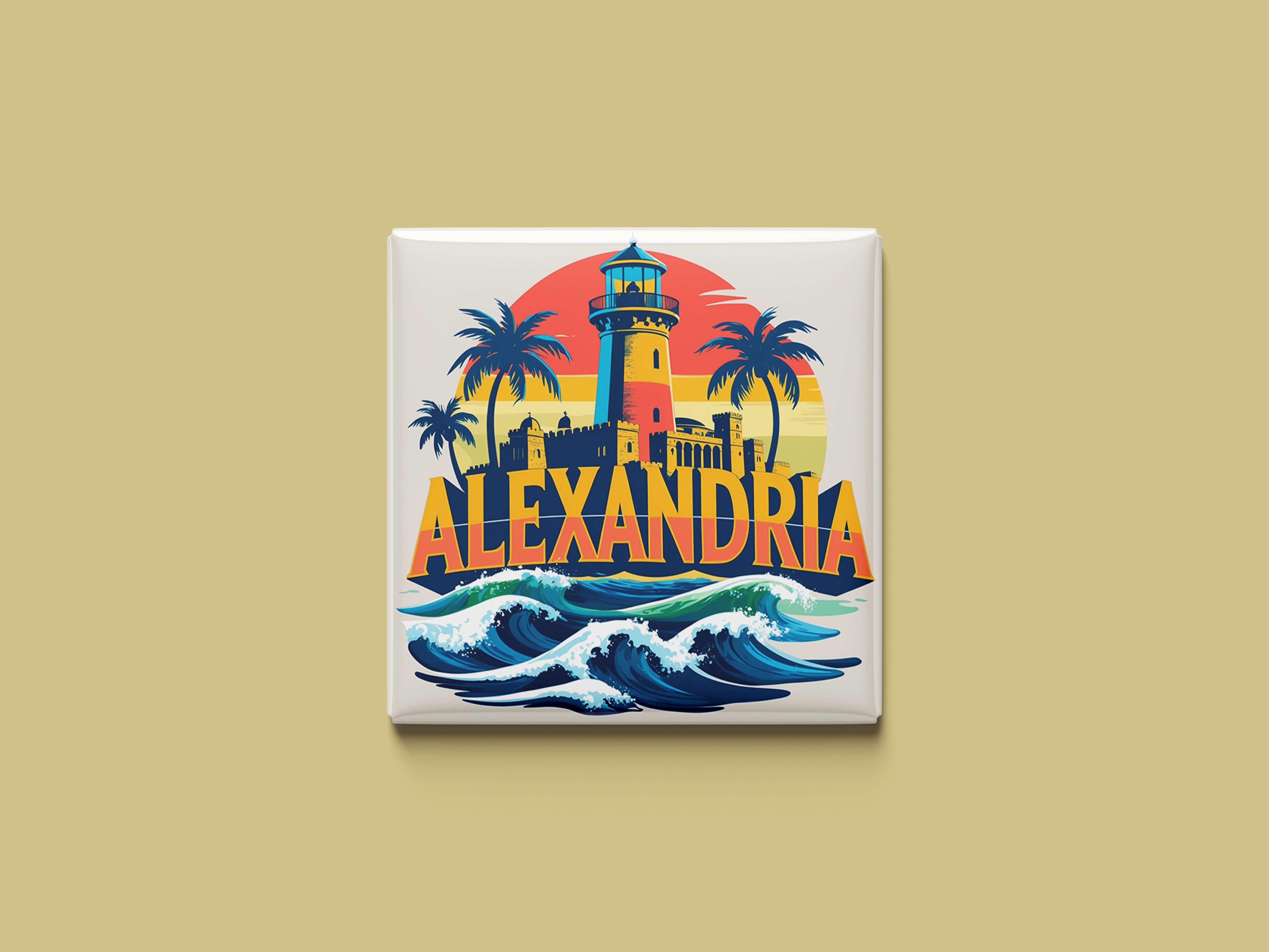 Magnetkollektion Alexandria