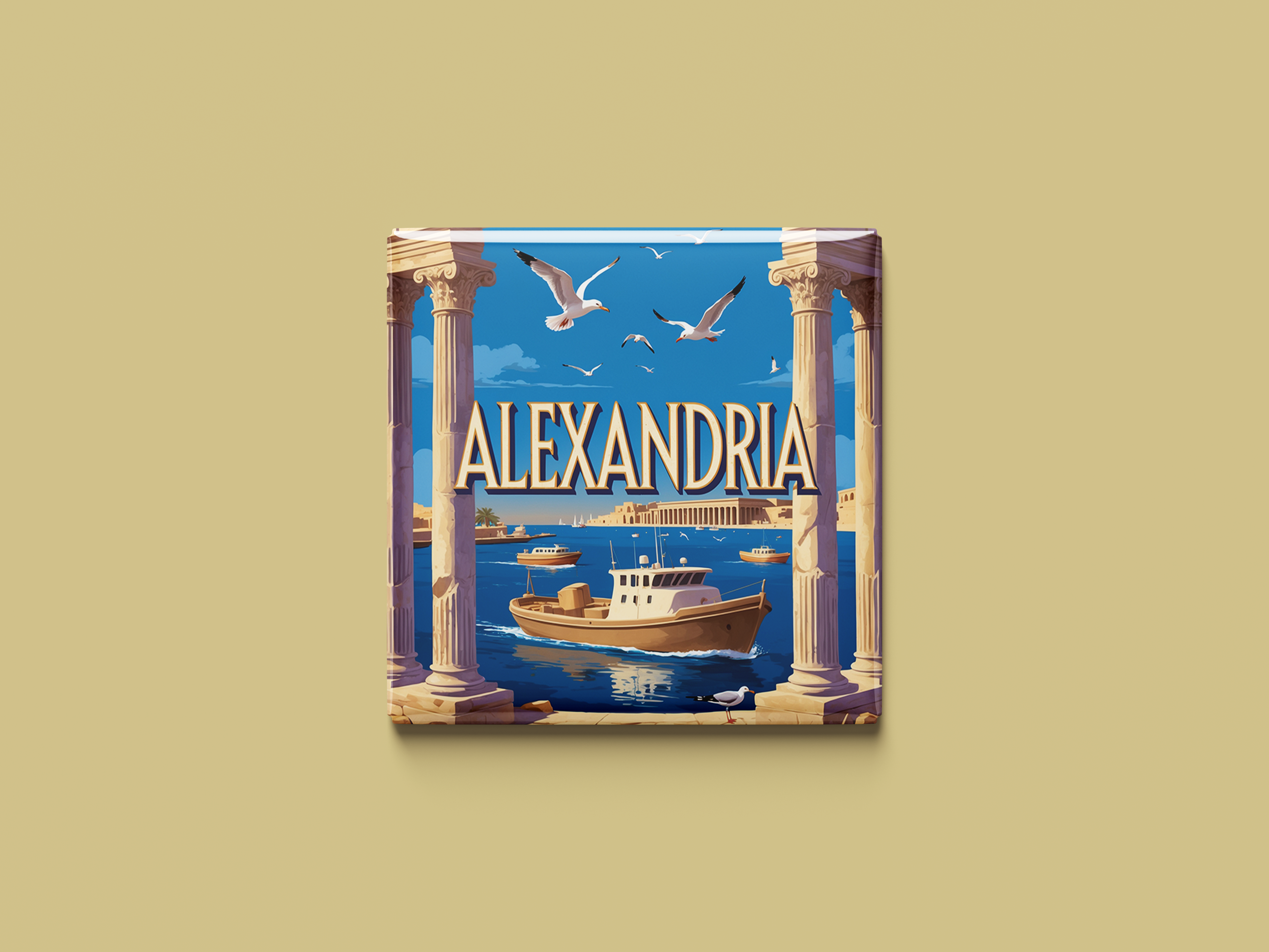 Magnetkollektion Alexandria