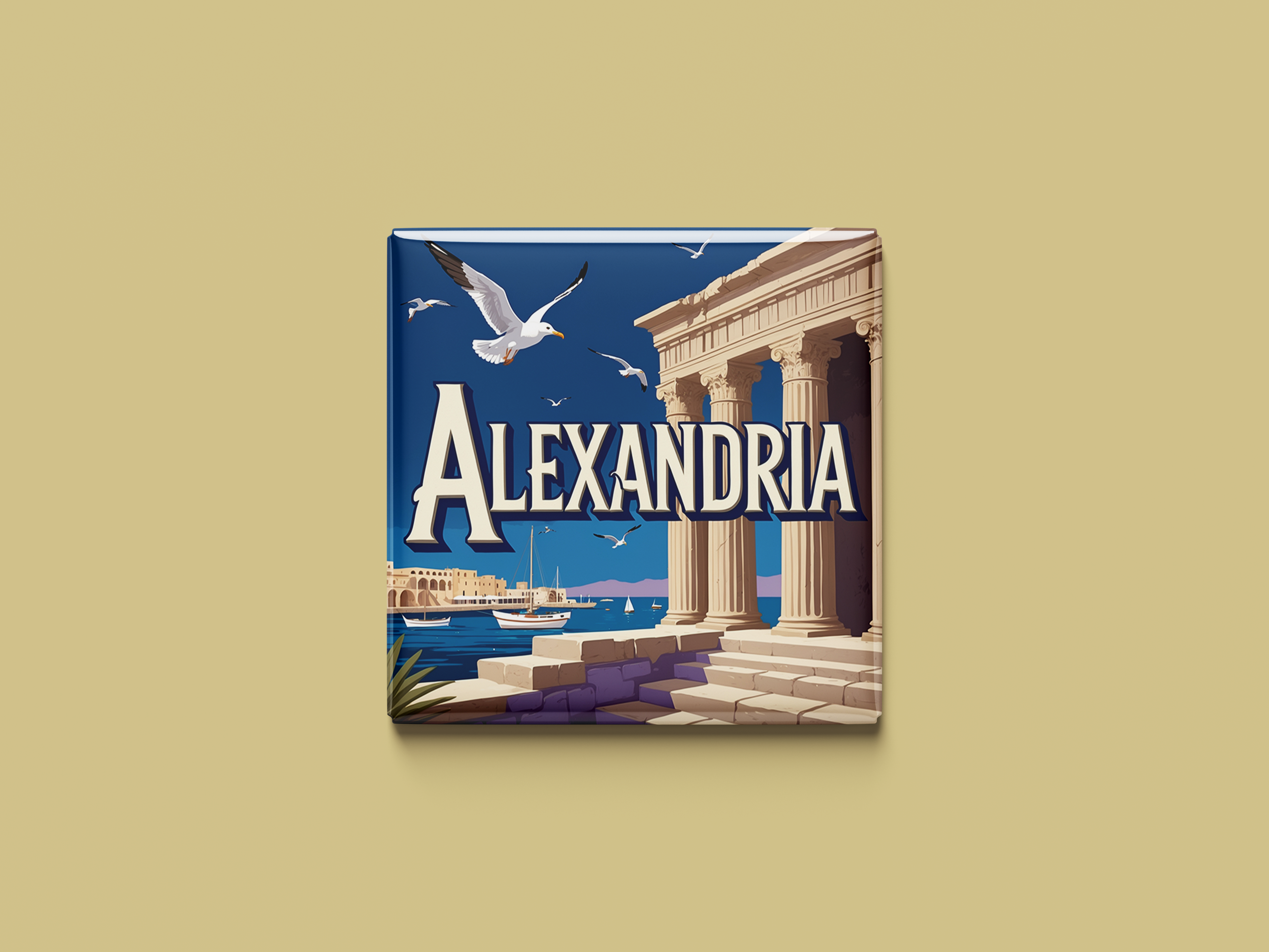 Magnetkollektion Alexandria