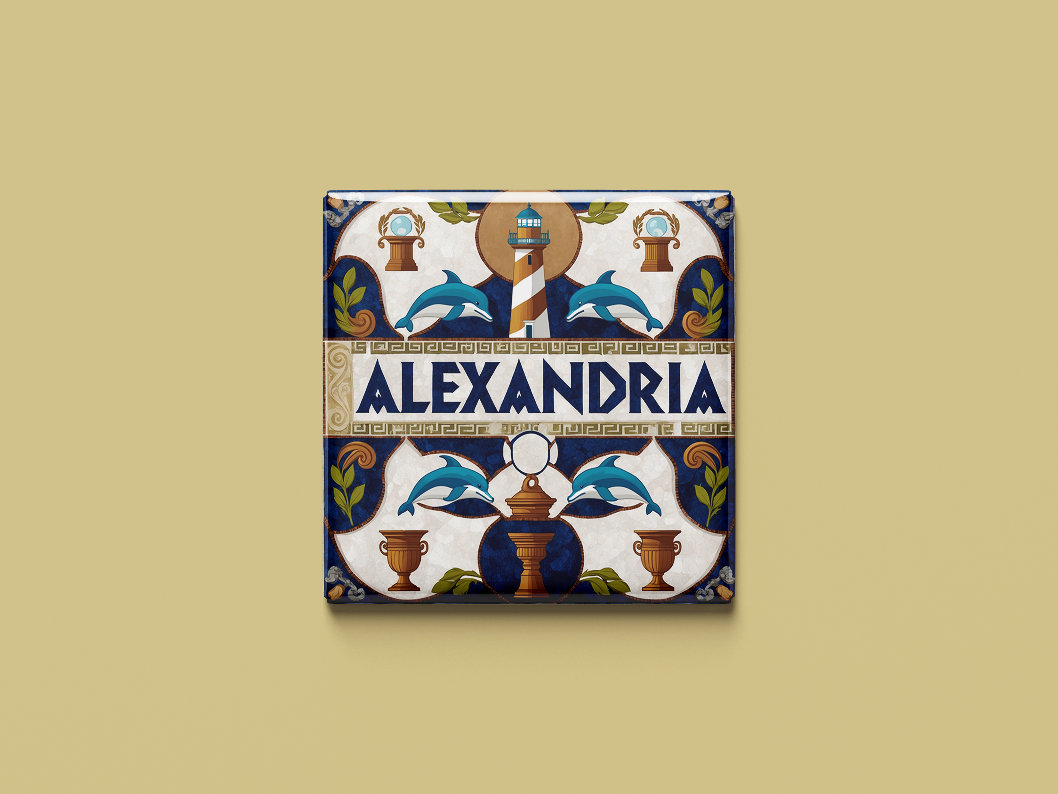 Magnetkollektion Alexandria