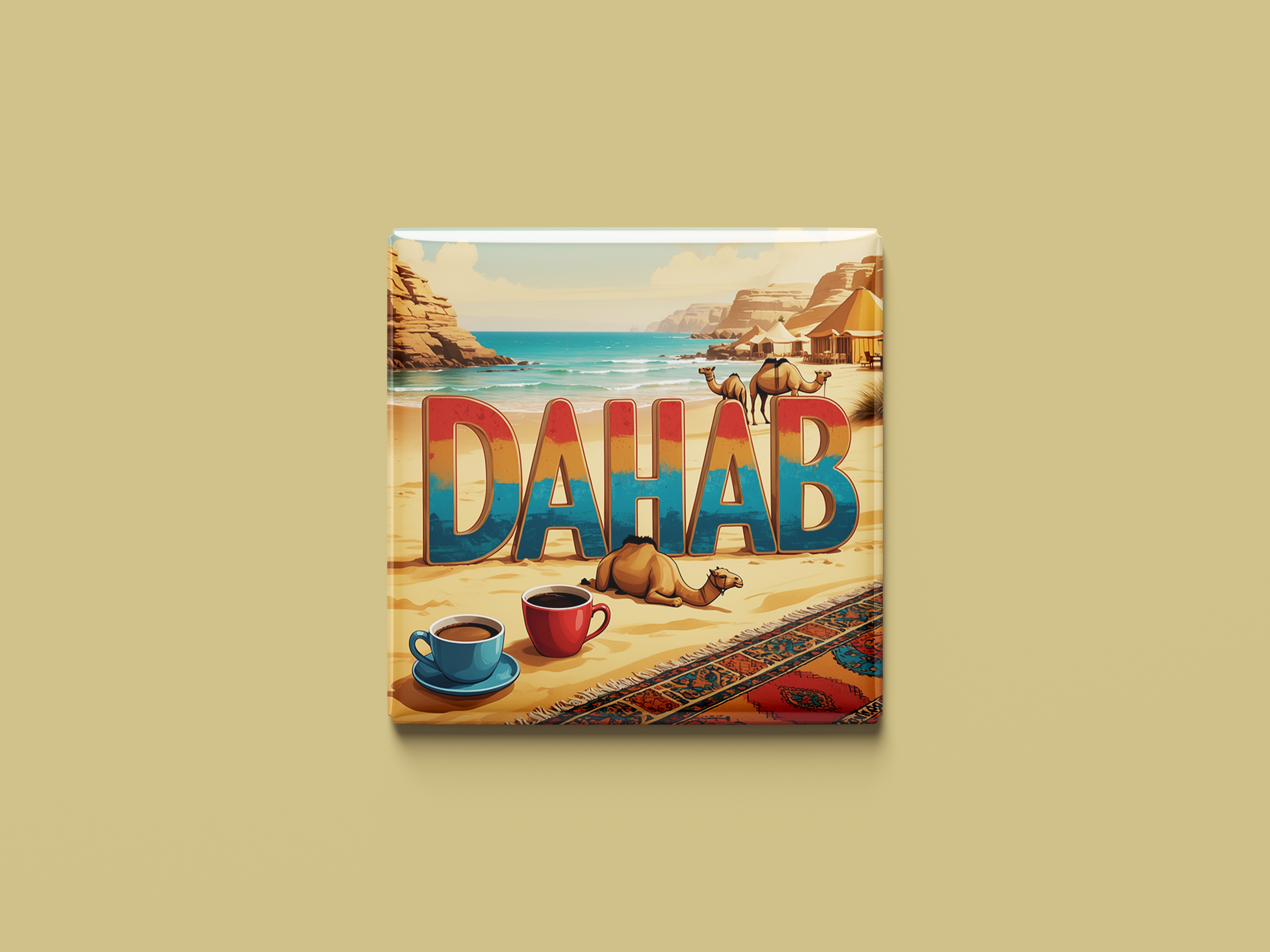 Magnetkollektion Dahab