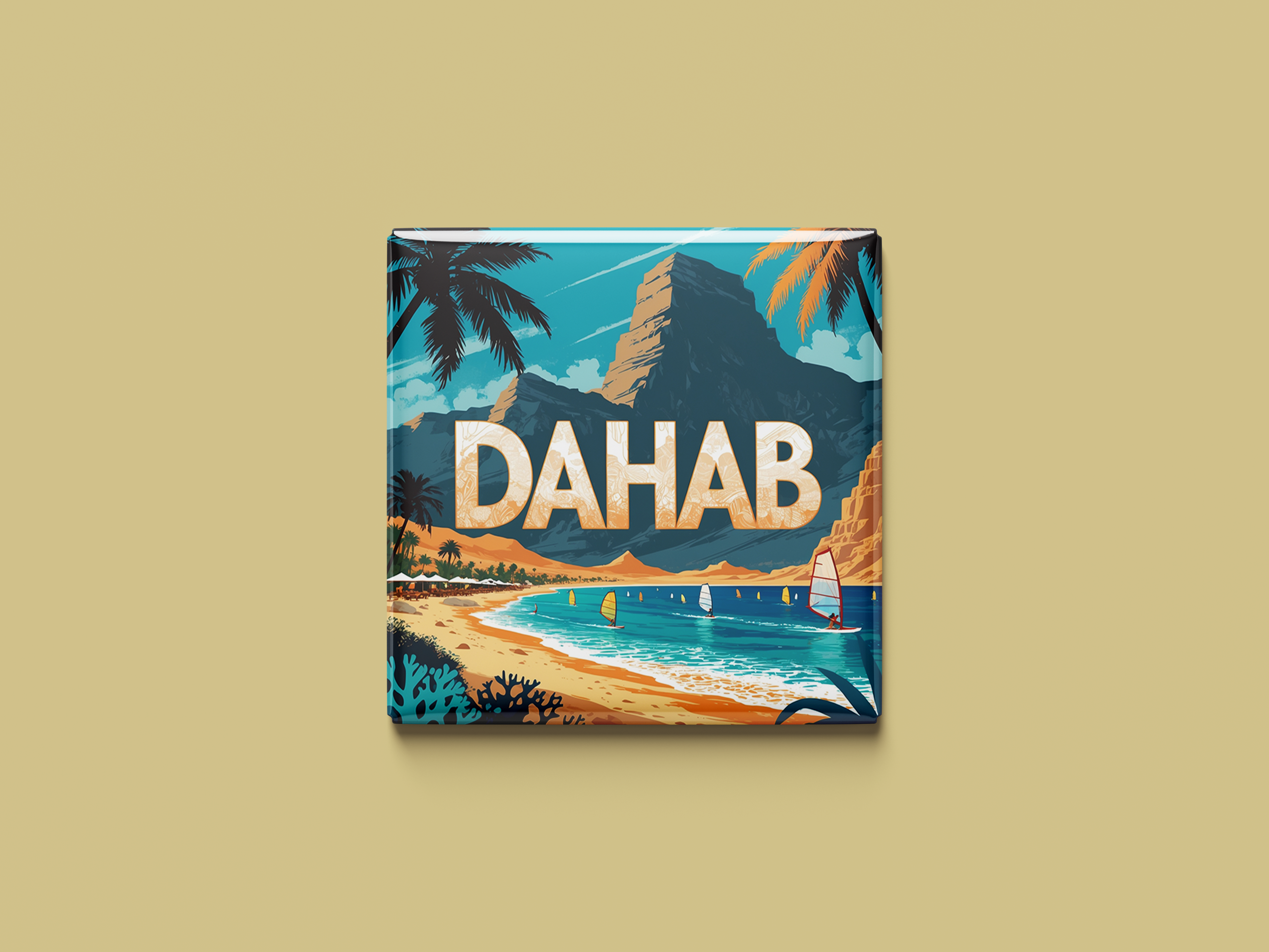 Magnetkollektion Dahab