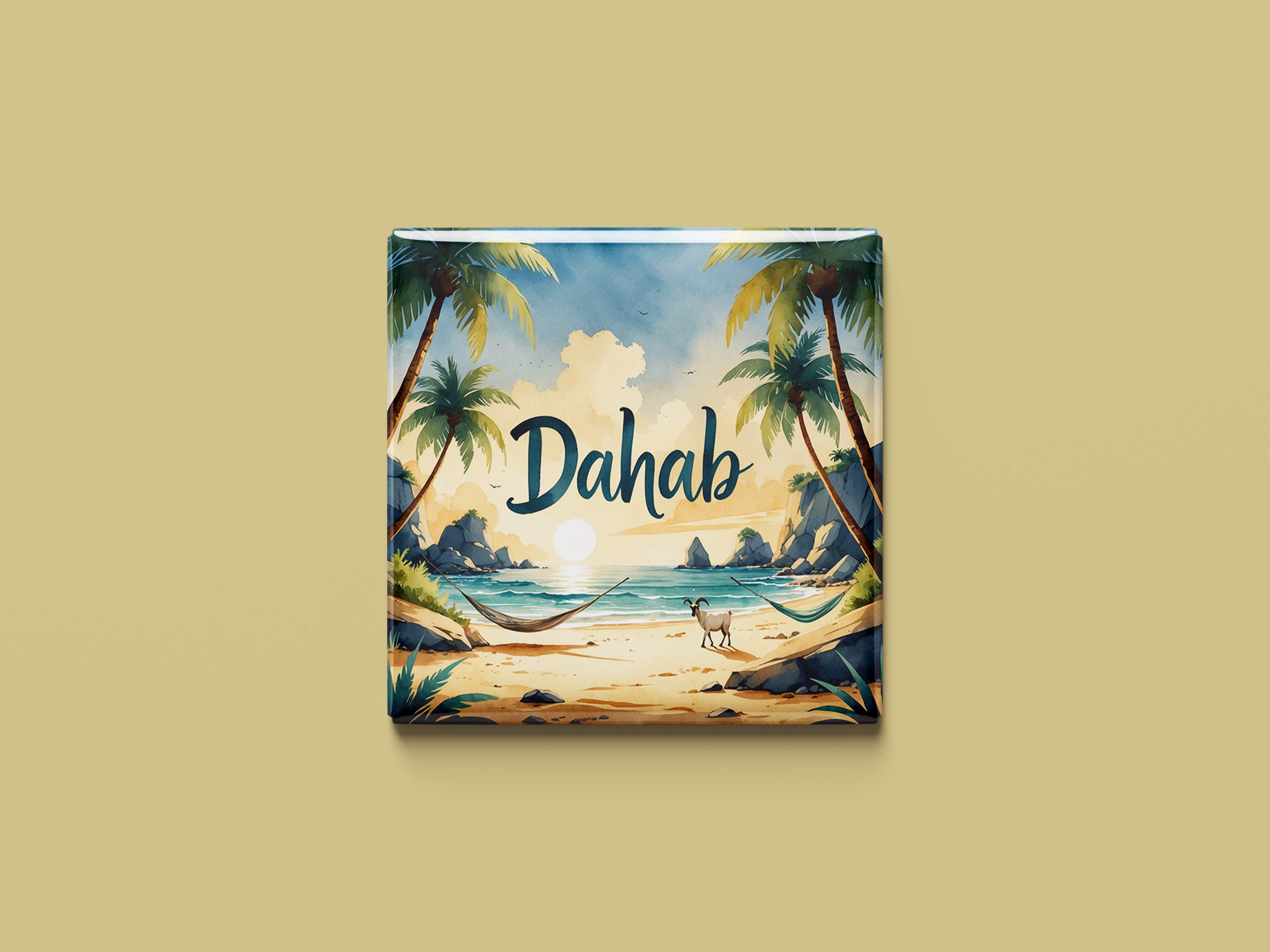 Magnetkollektion Dahab