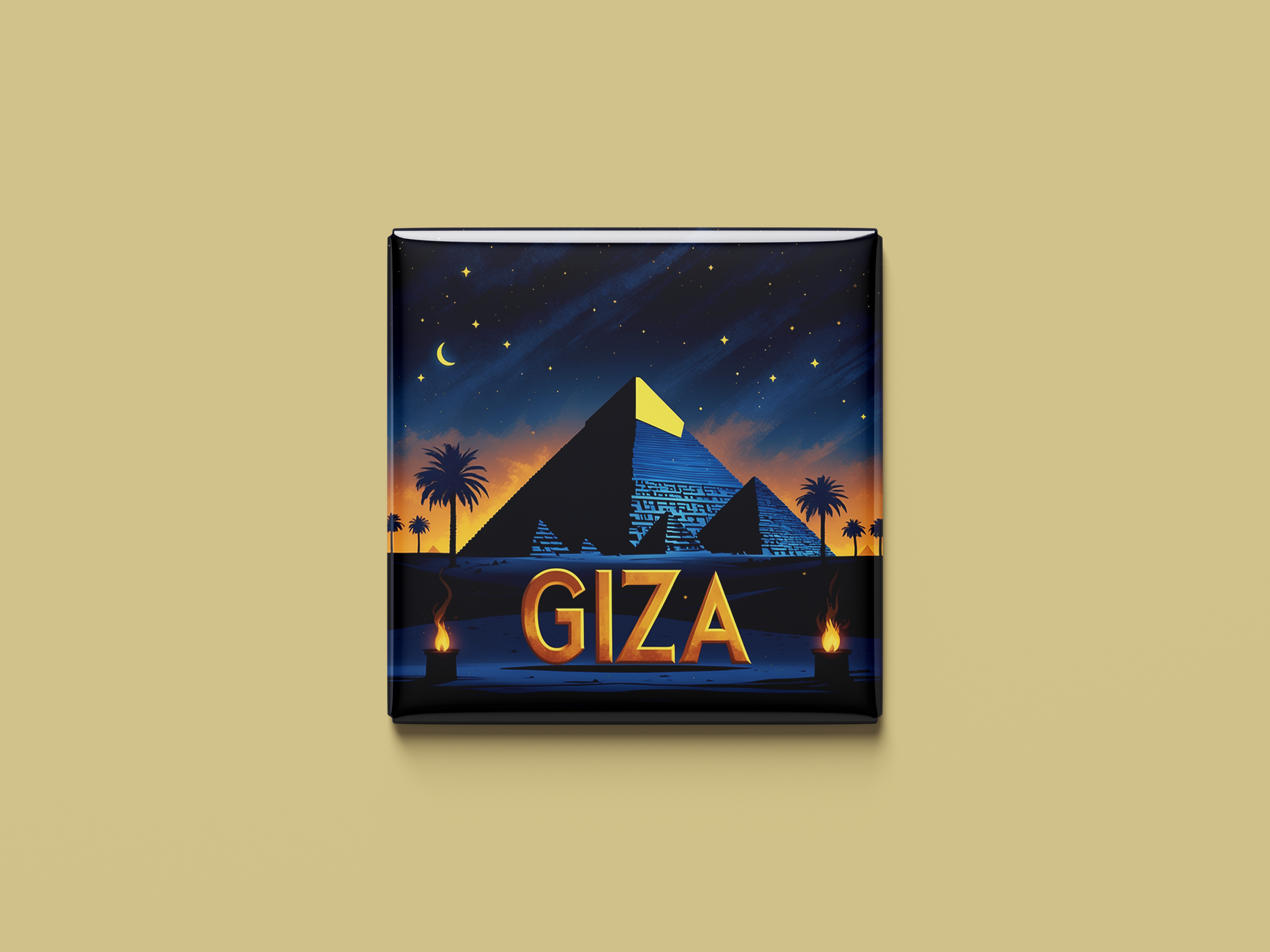 Magnetkollektion Gizeh