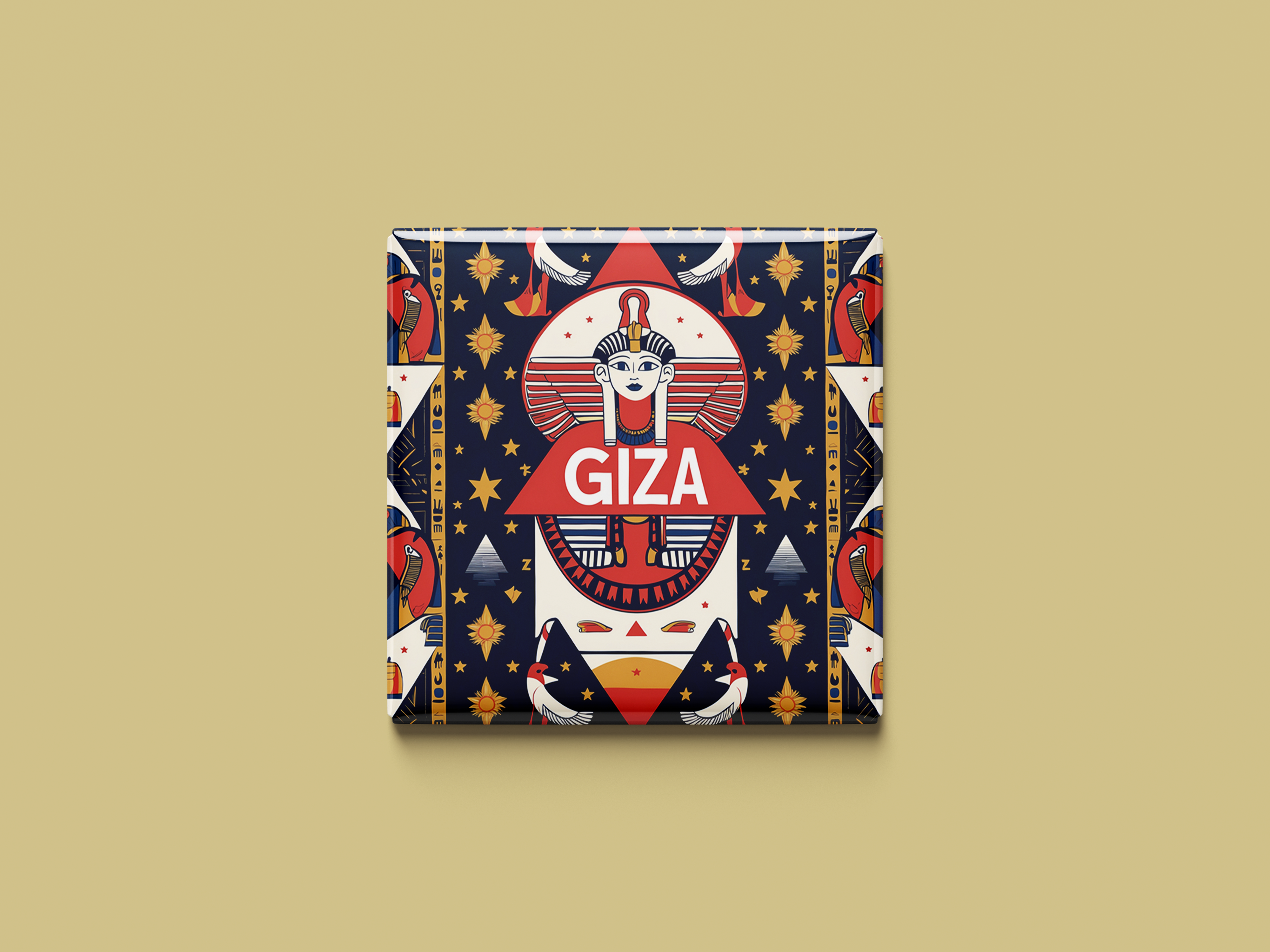 Magnetkollektion Gizeh