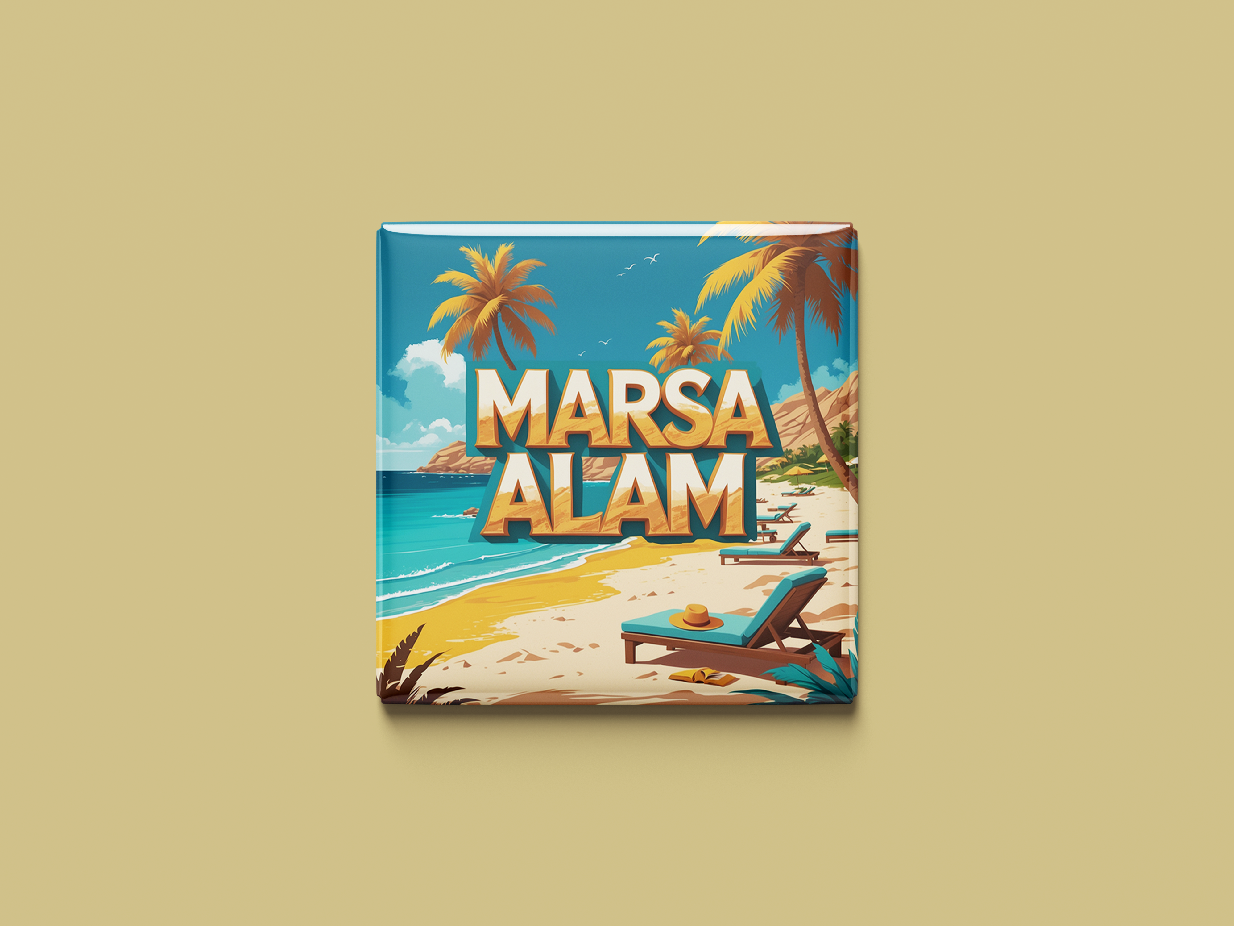 Magnetkollektion Marsa Alam