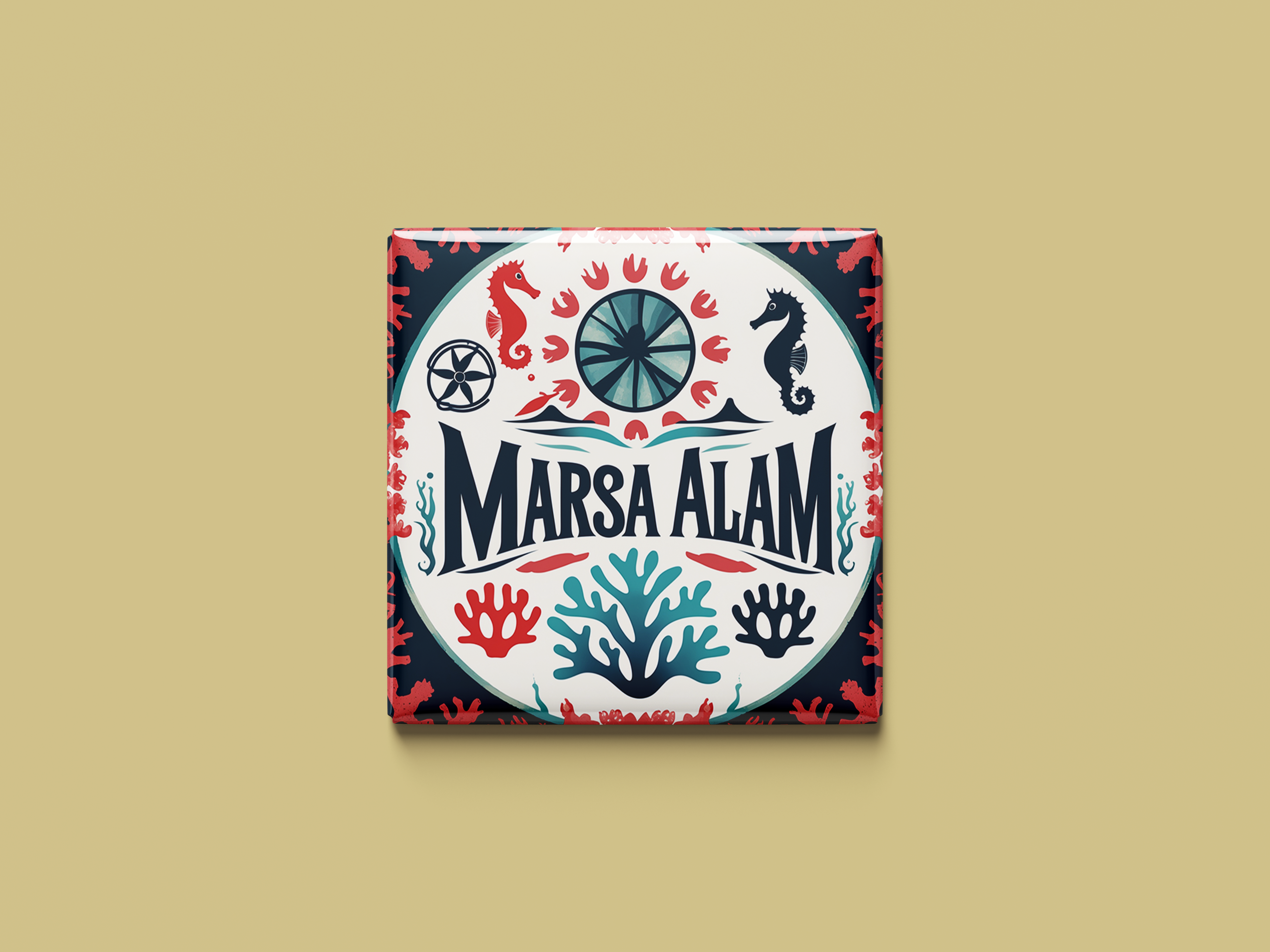 Magnetkollektion Marsa Alam