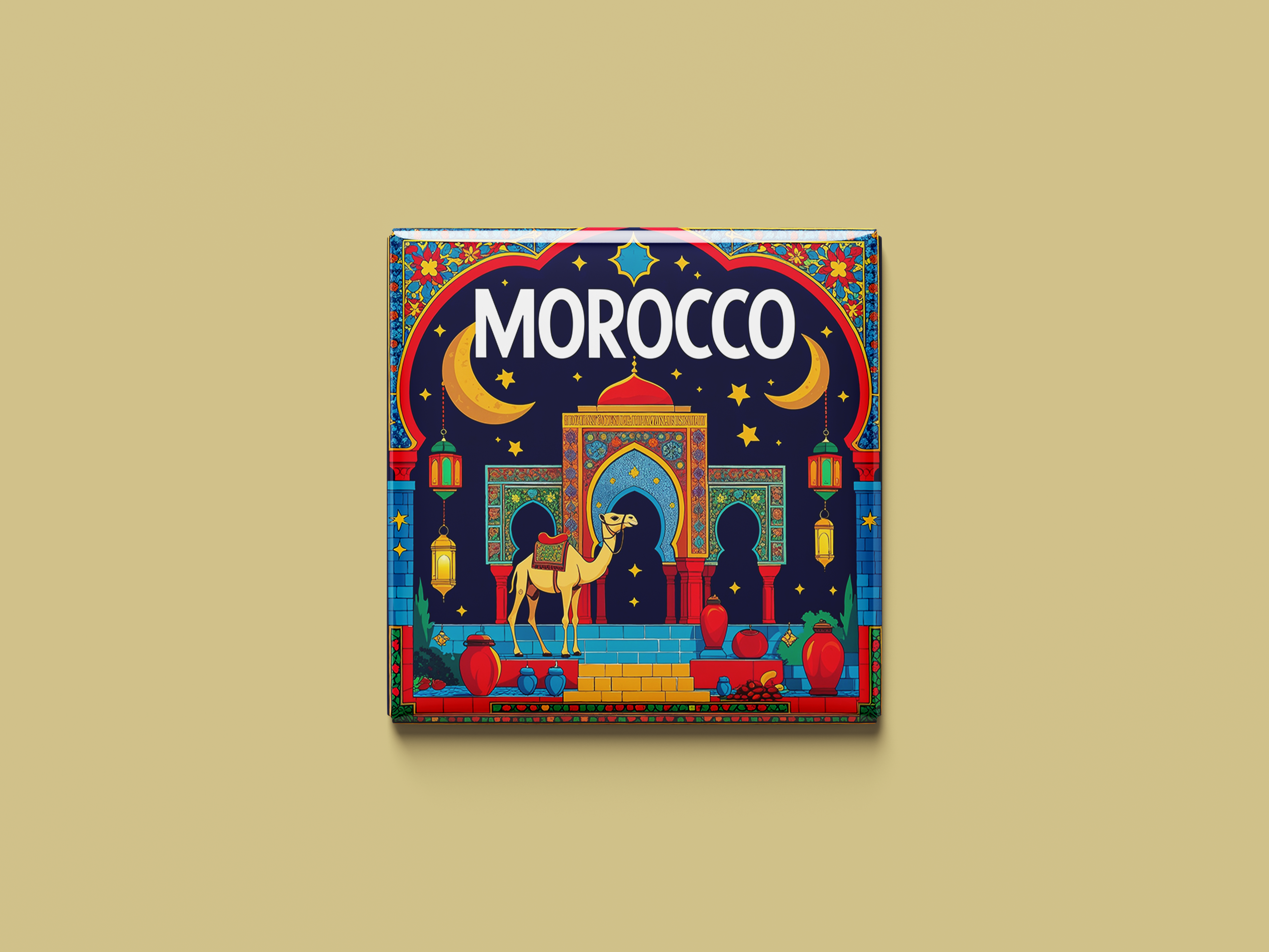 Morocco Magnet Collection