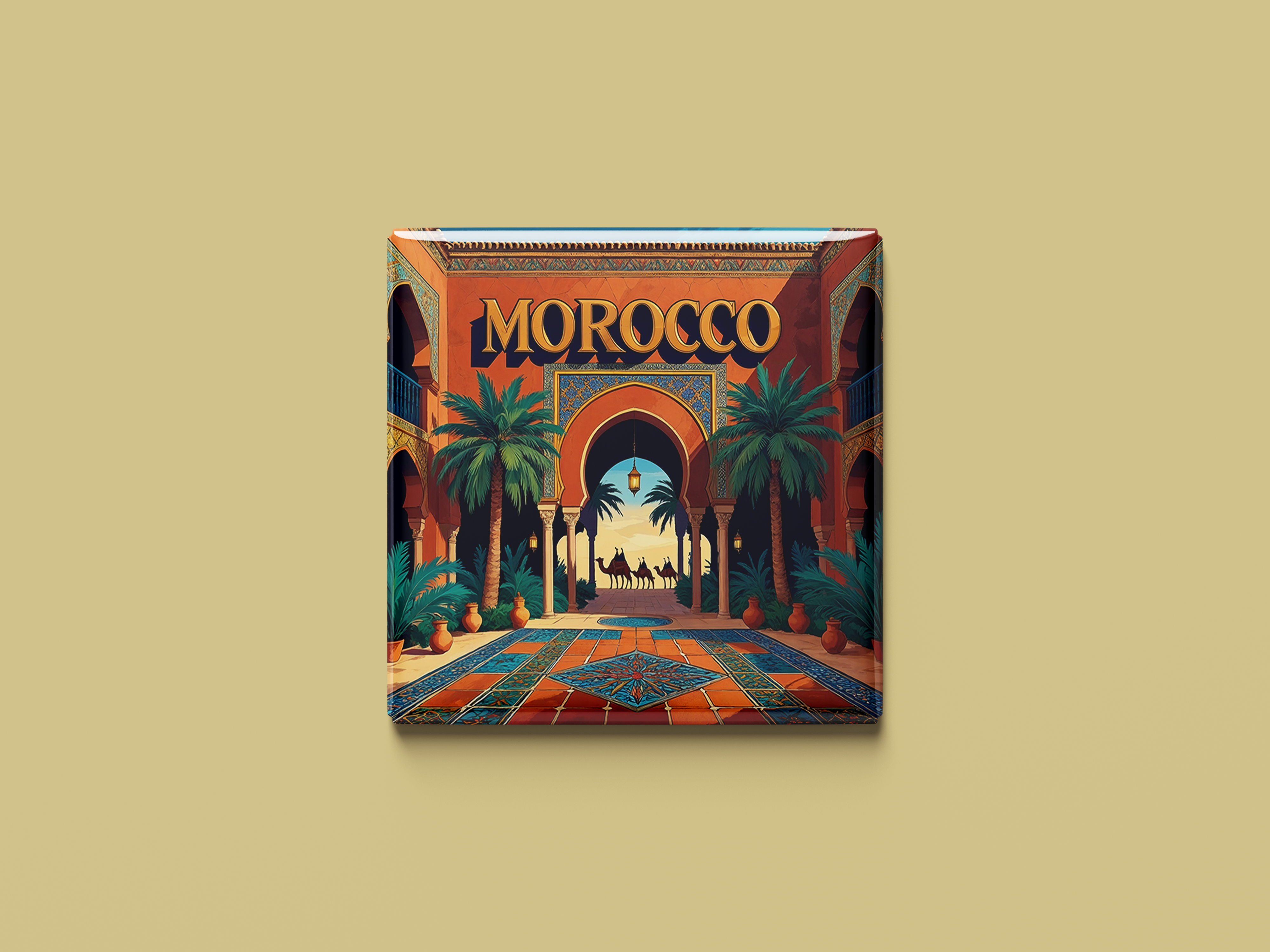 Morocco Magnet Collection