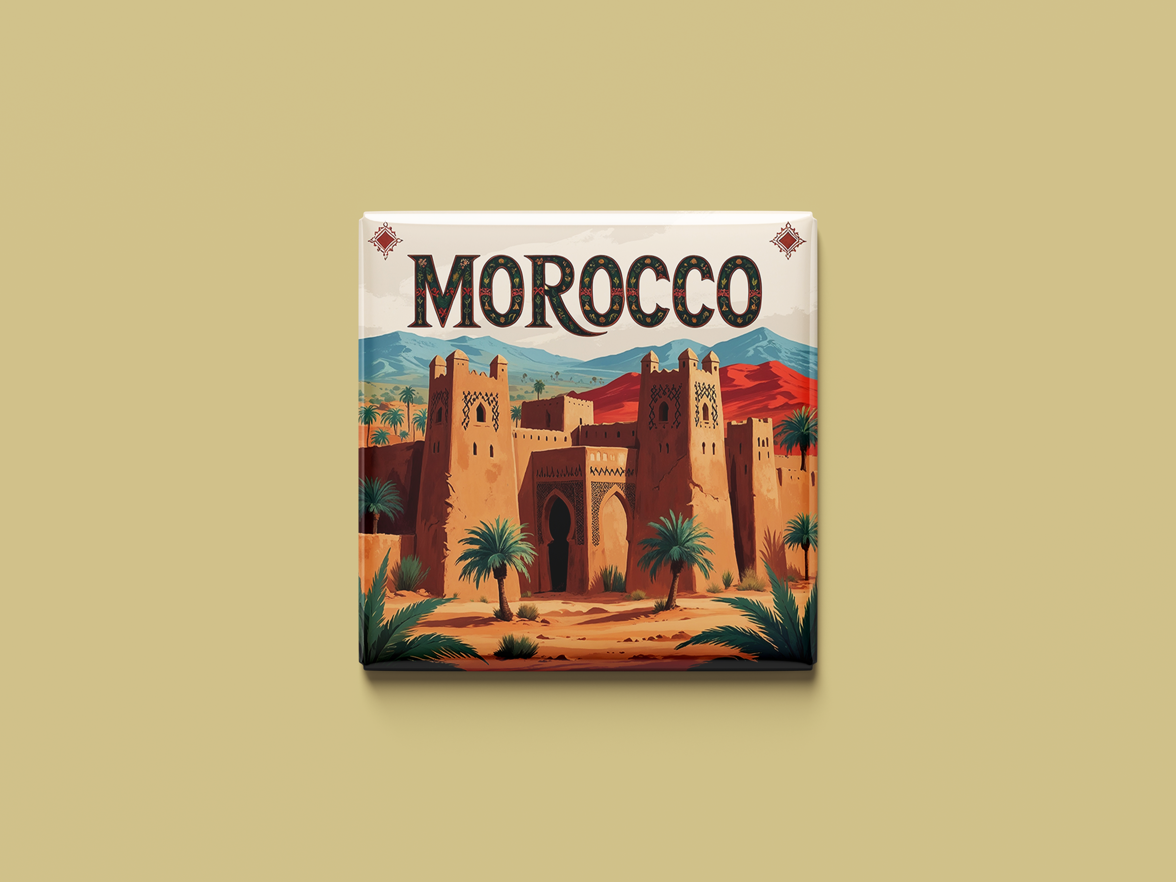 Morocco Magnet Collection