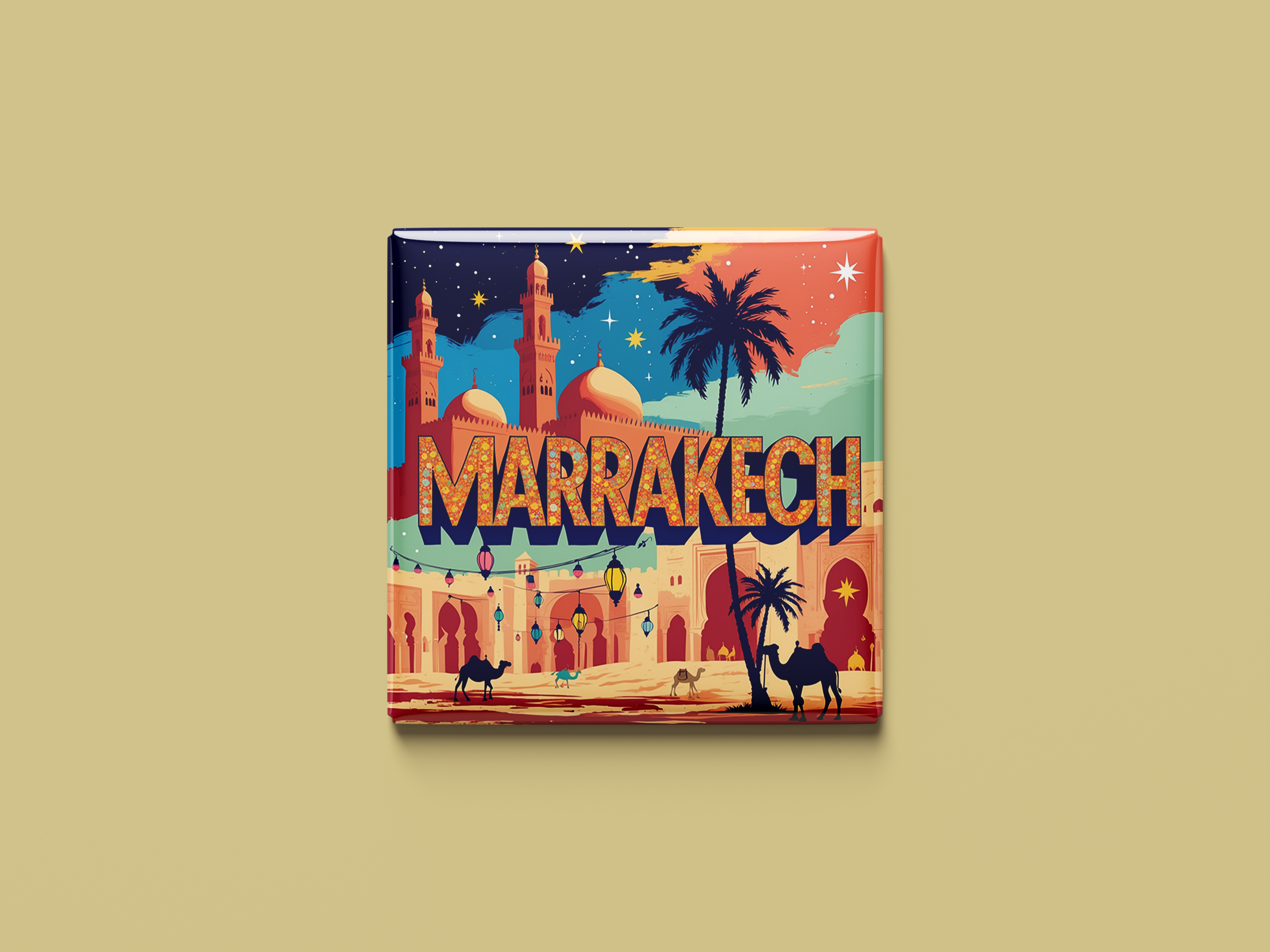 Magnetkollektion Marrakesch