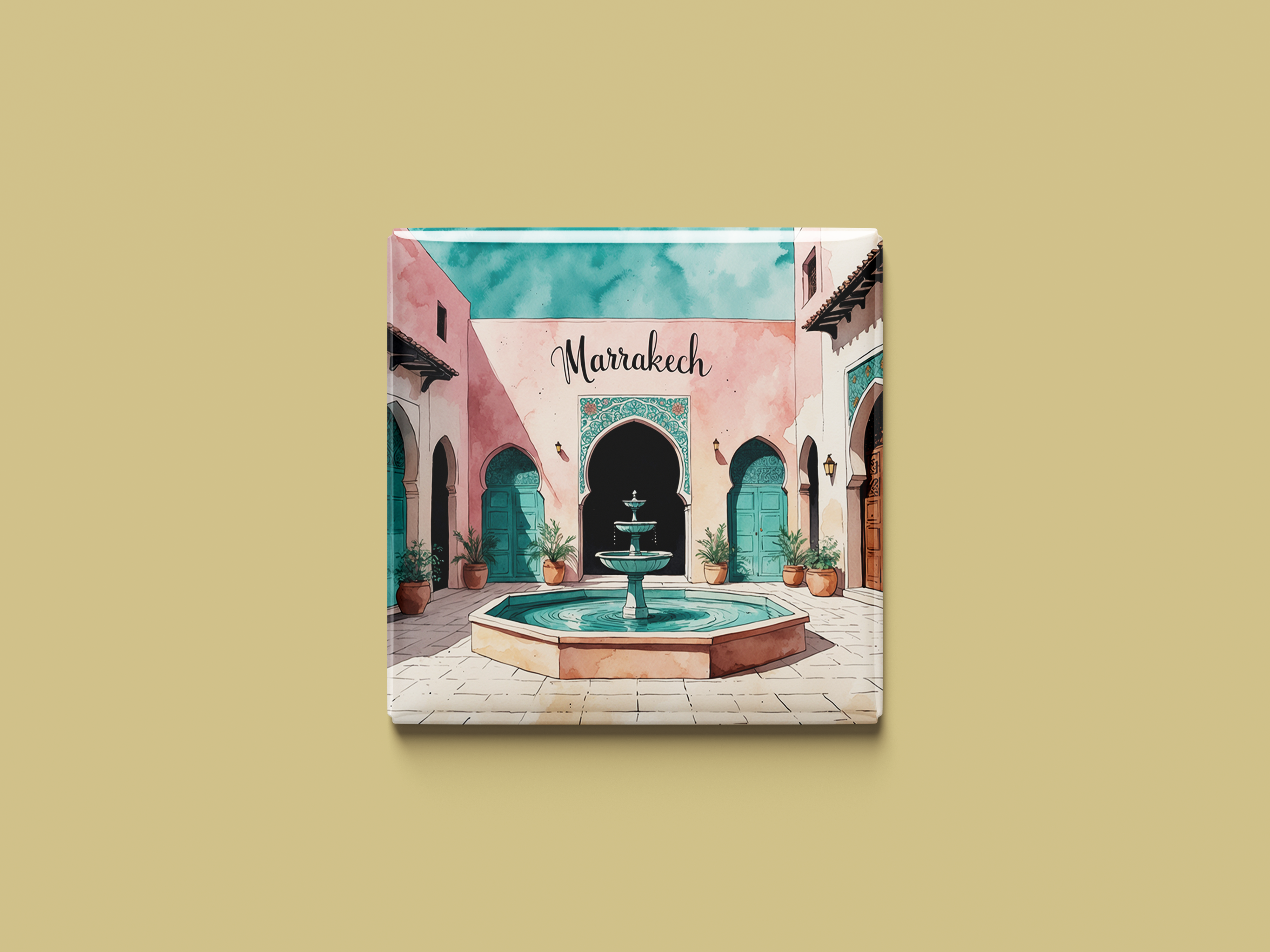 Magnetkollektion Marrakesch