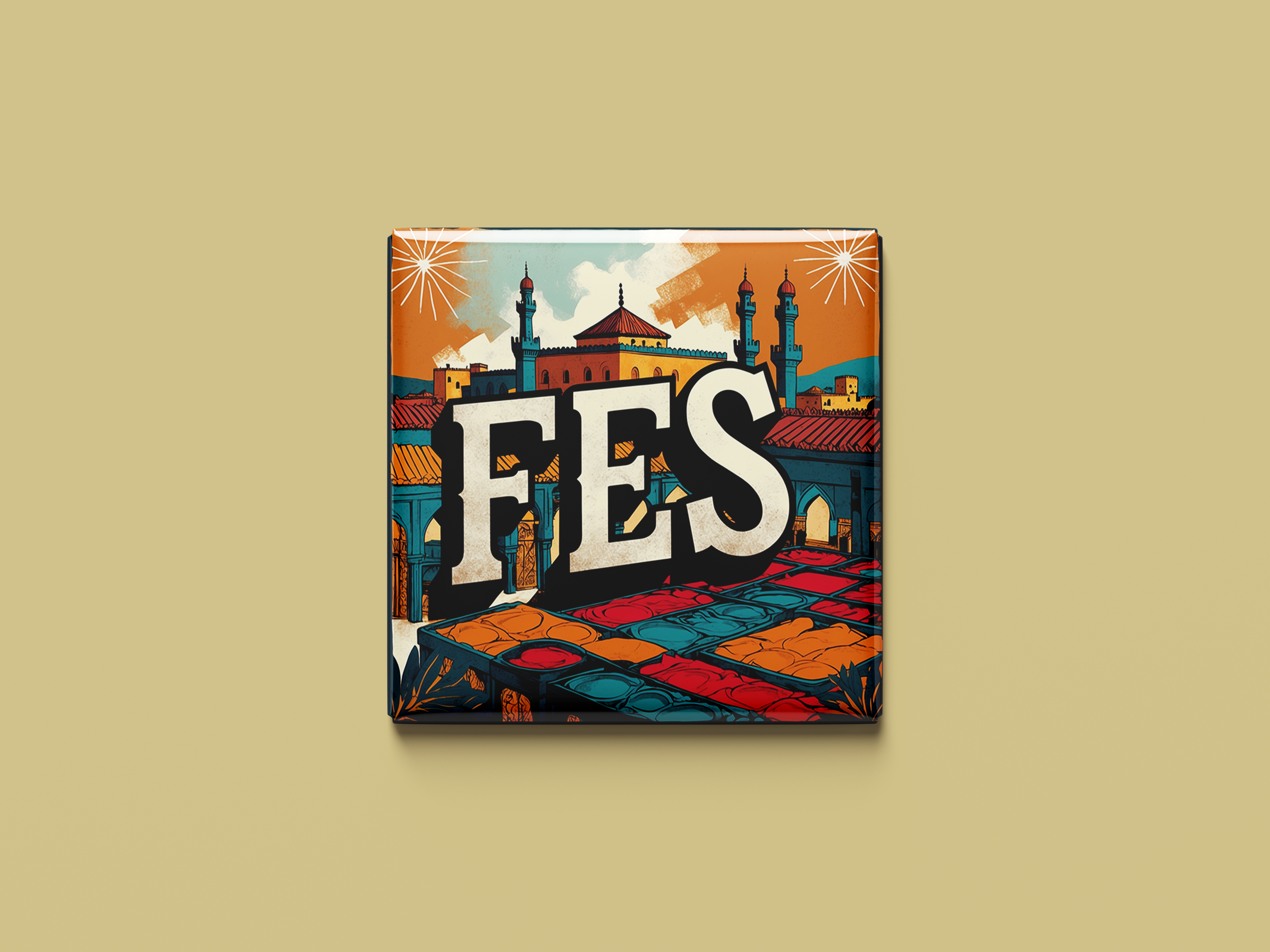 Magnetkollektion Fès