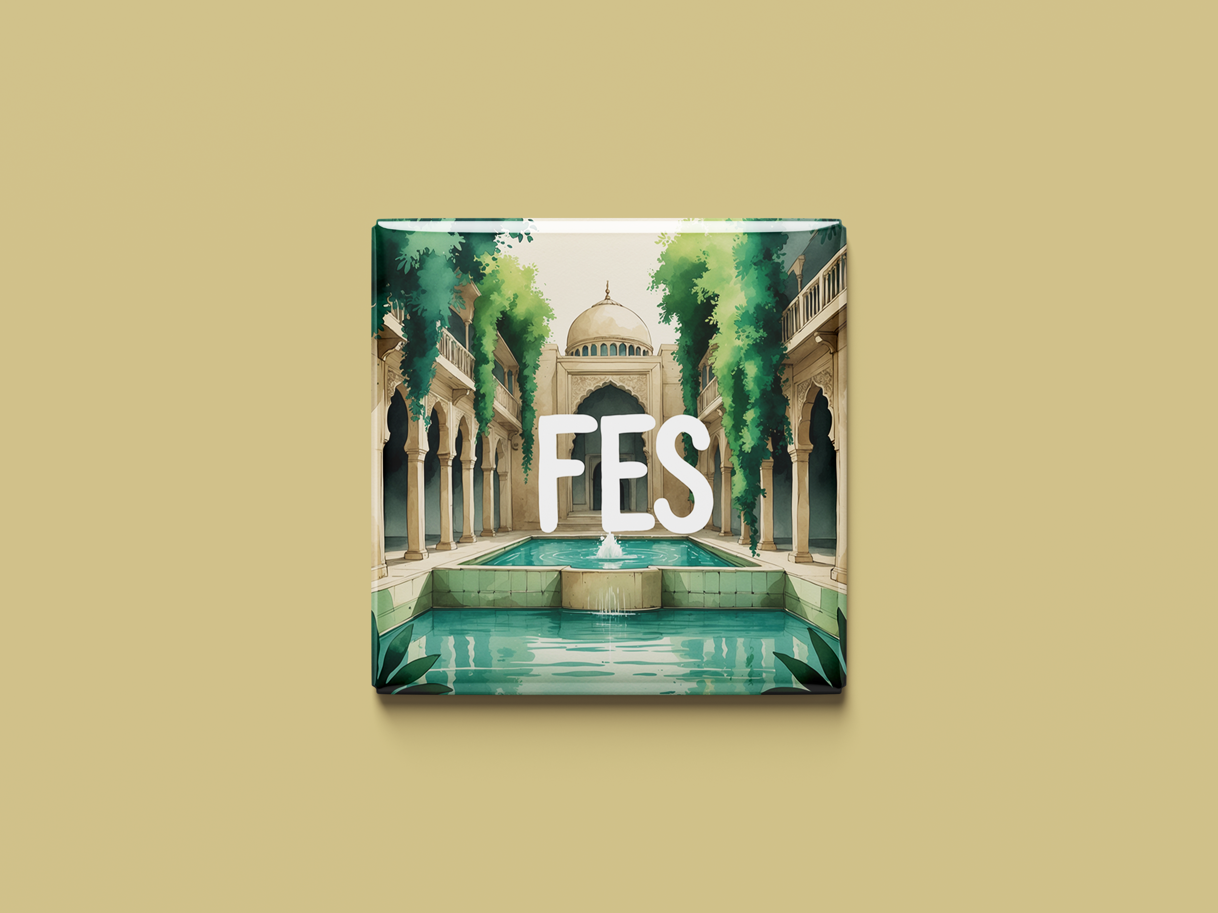 Magnetkollektion Fès