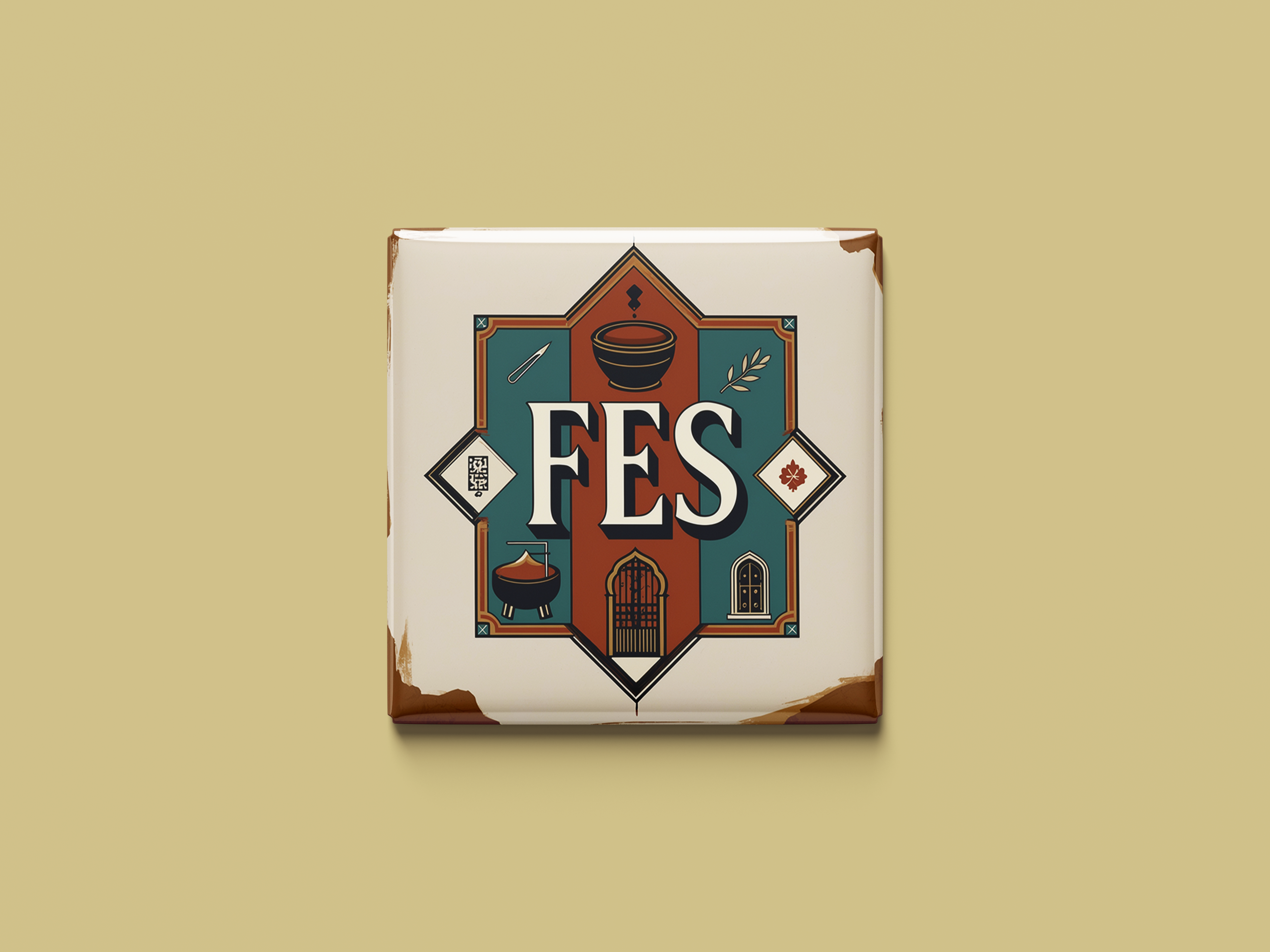 Magnetkollektion Fès