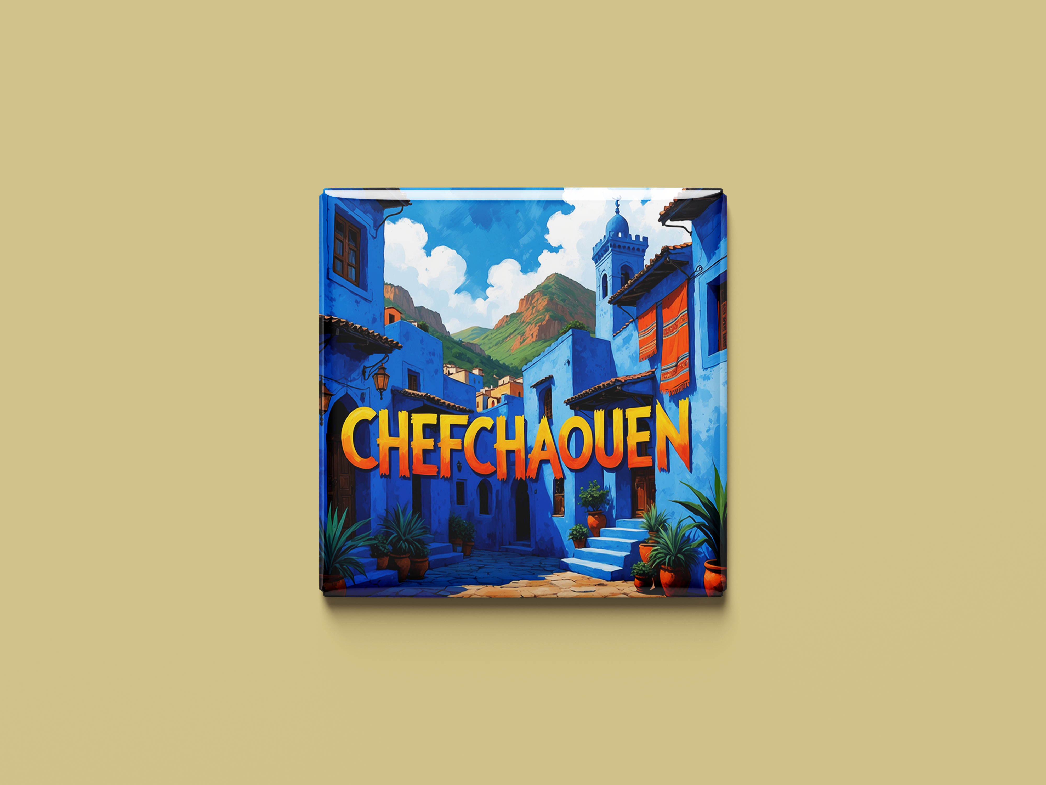 Magnetkollektion Chefchaouen