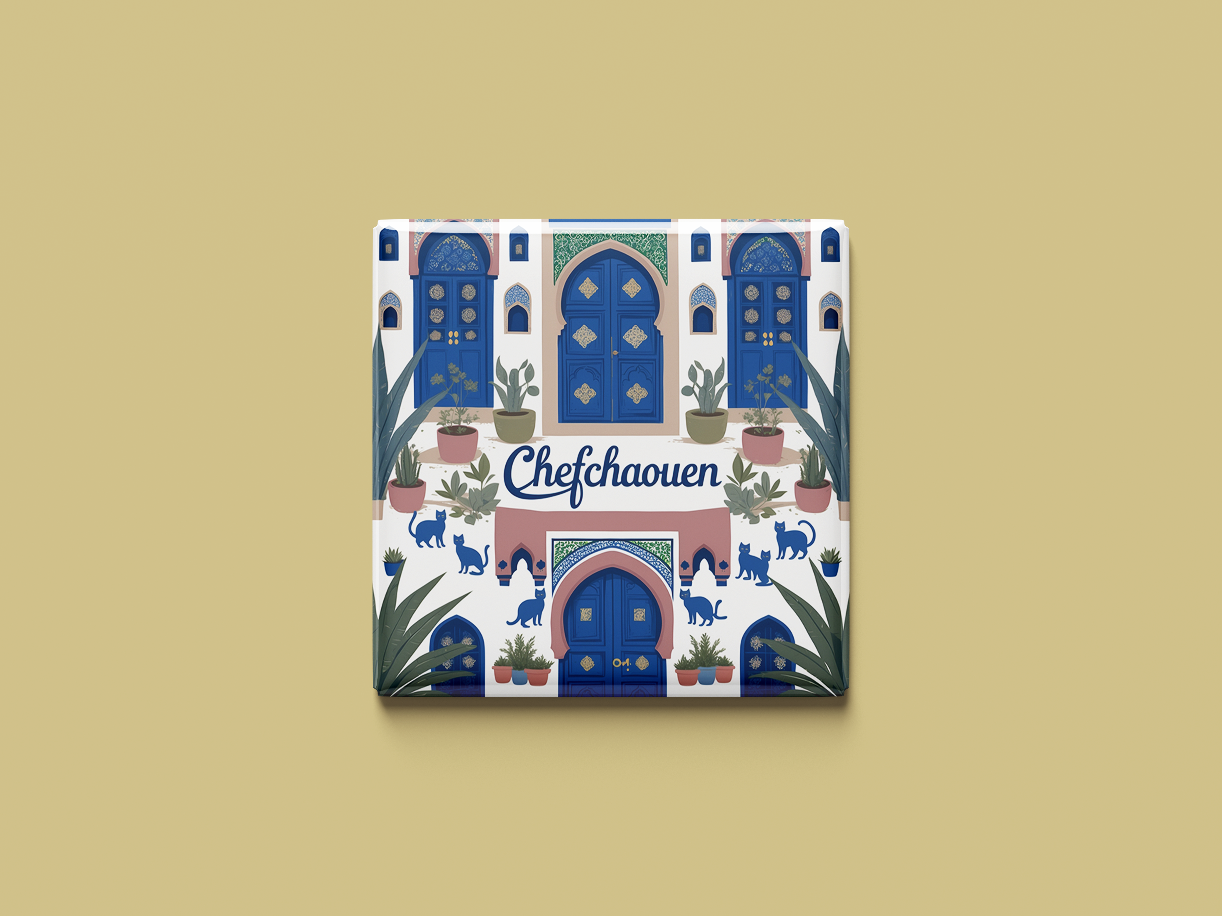 Magnetkollektion Chefchaouen