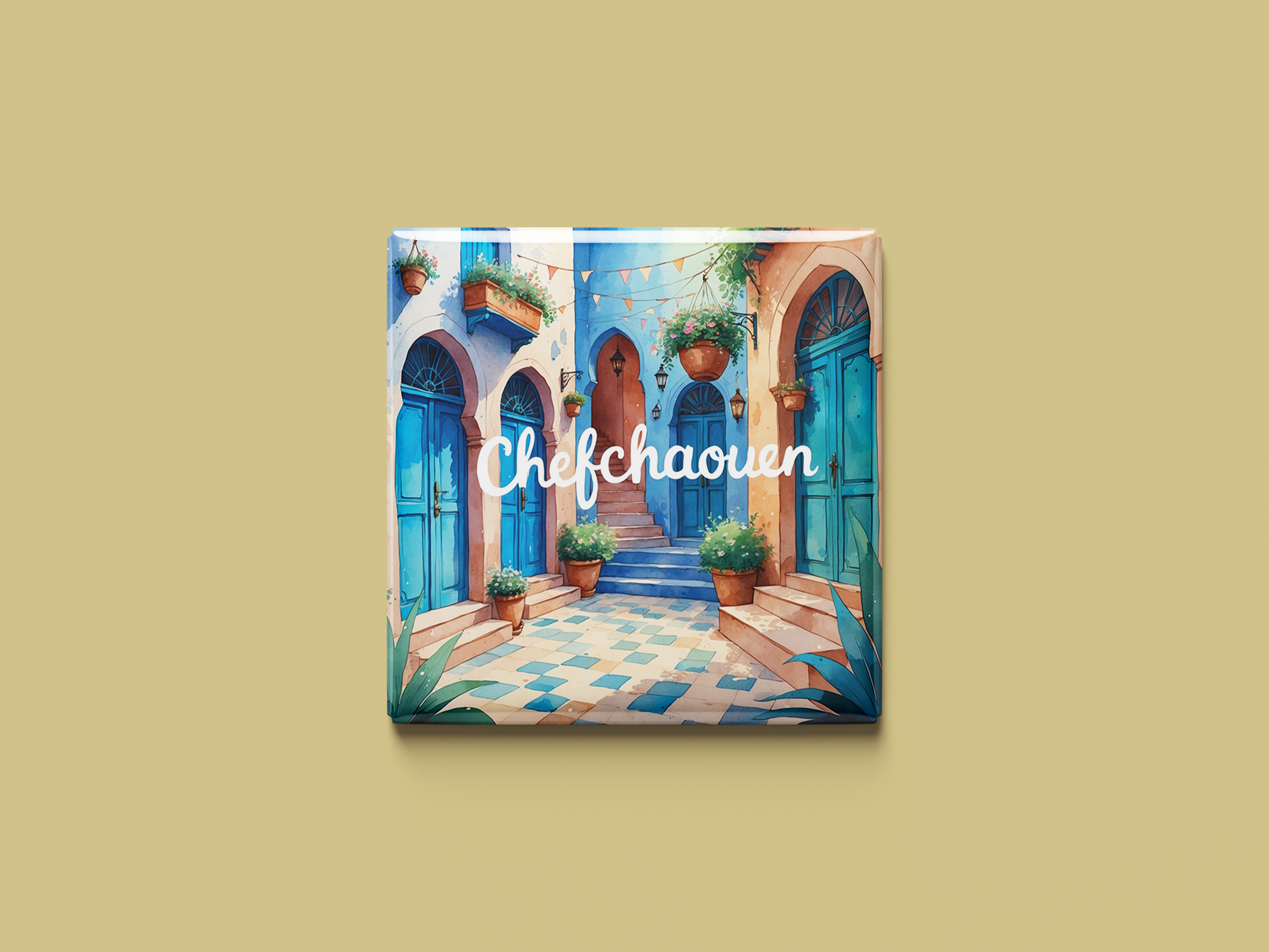 Magnetkollektion Chefchaouen