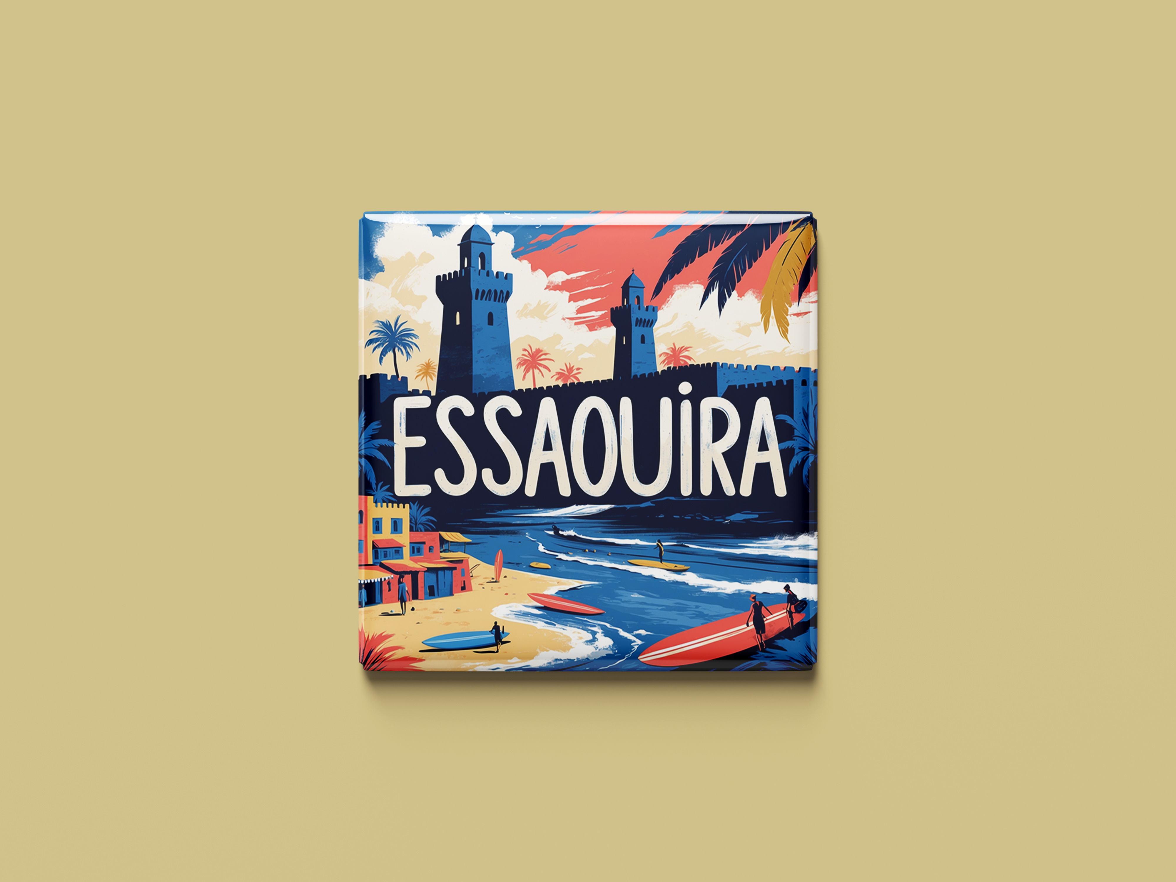 Magnetkollektion Essaouira