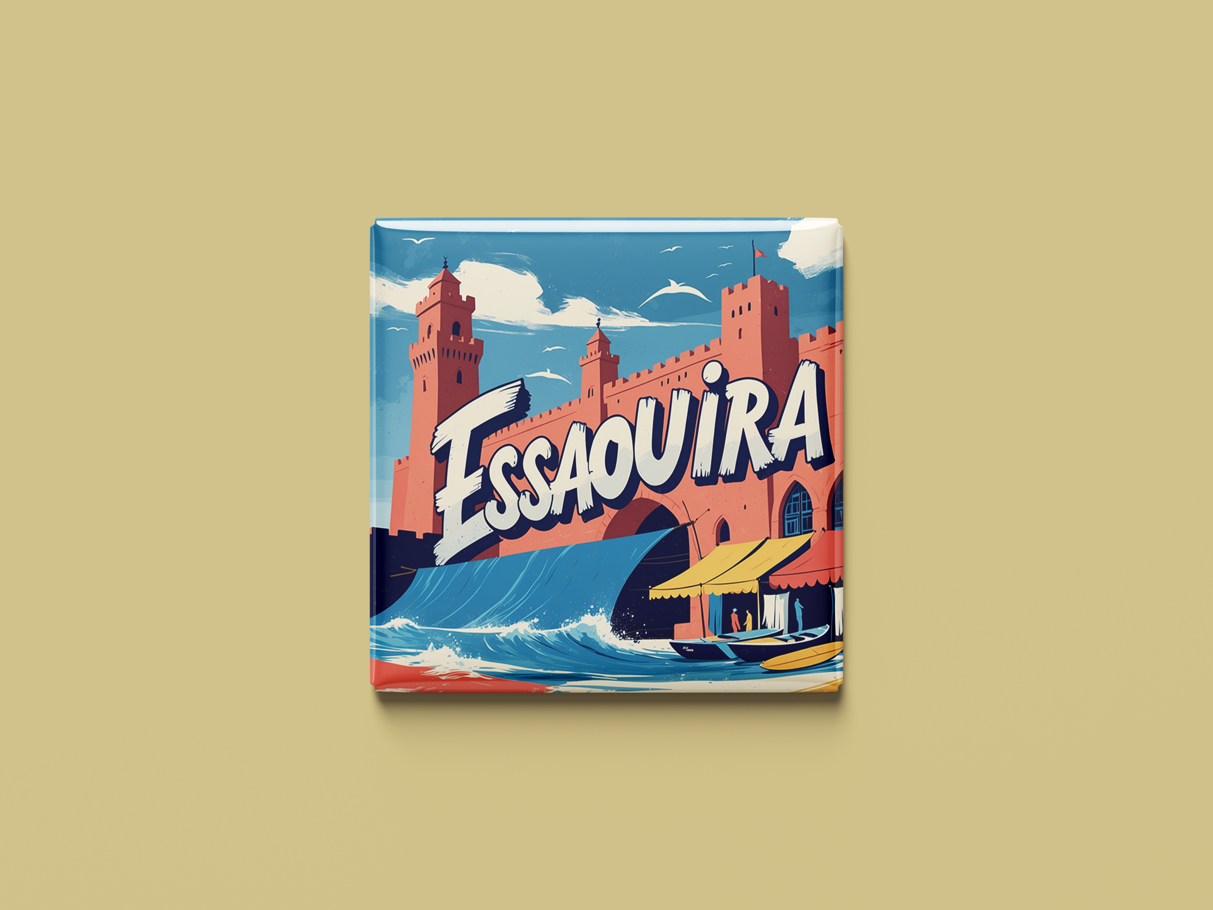 Magnetkollektion Essaouira