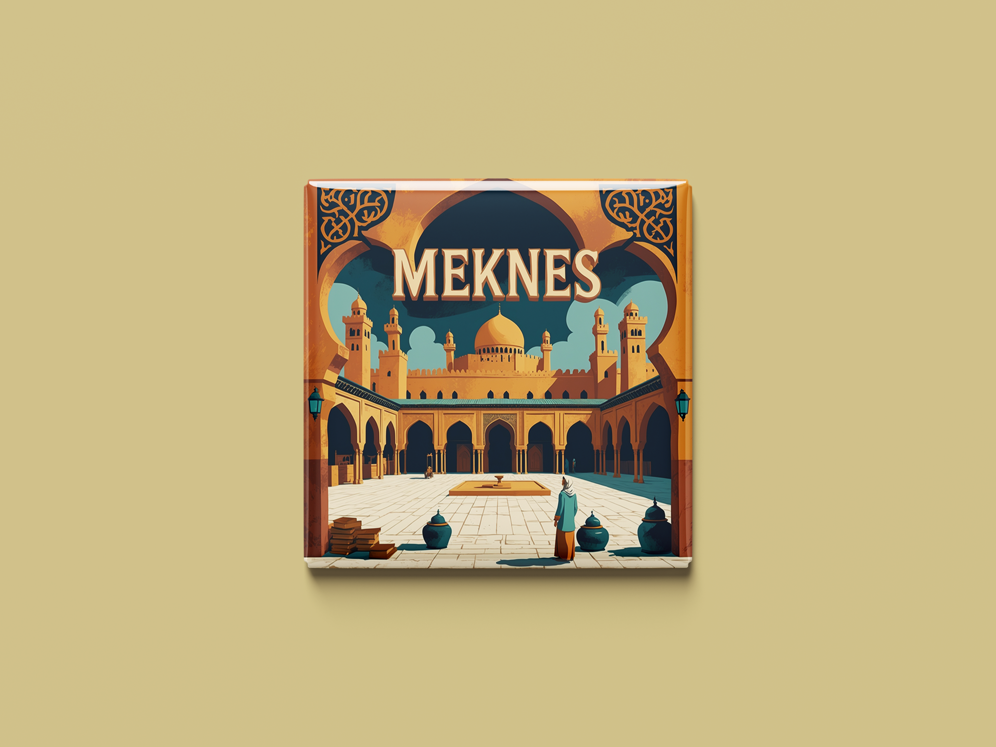 Magnetkollektion Meknès