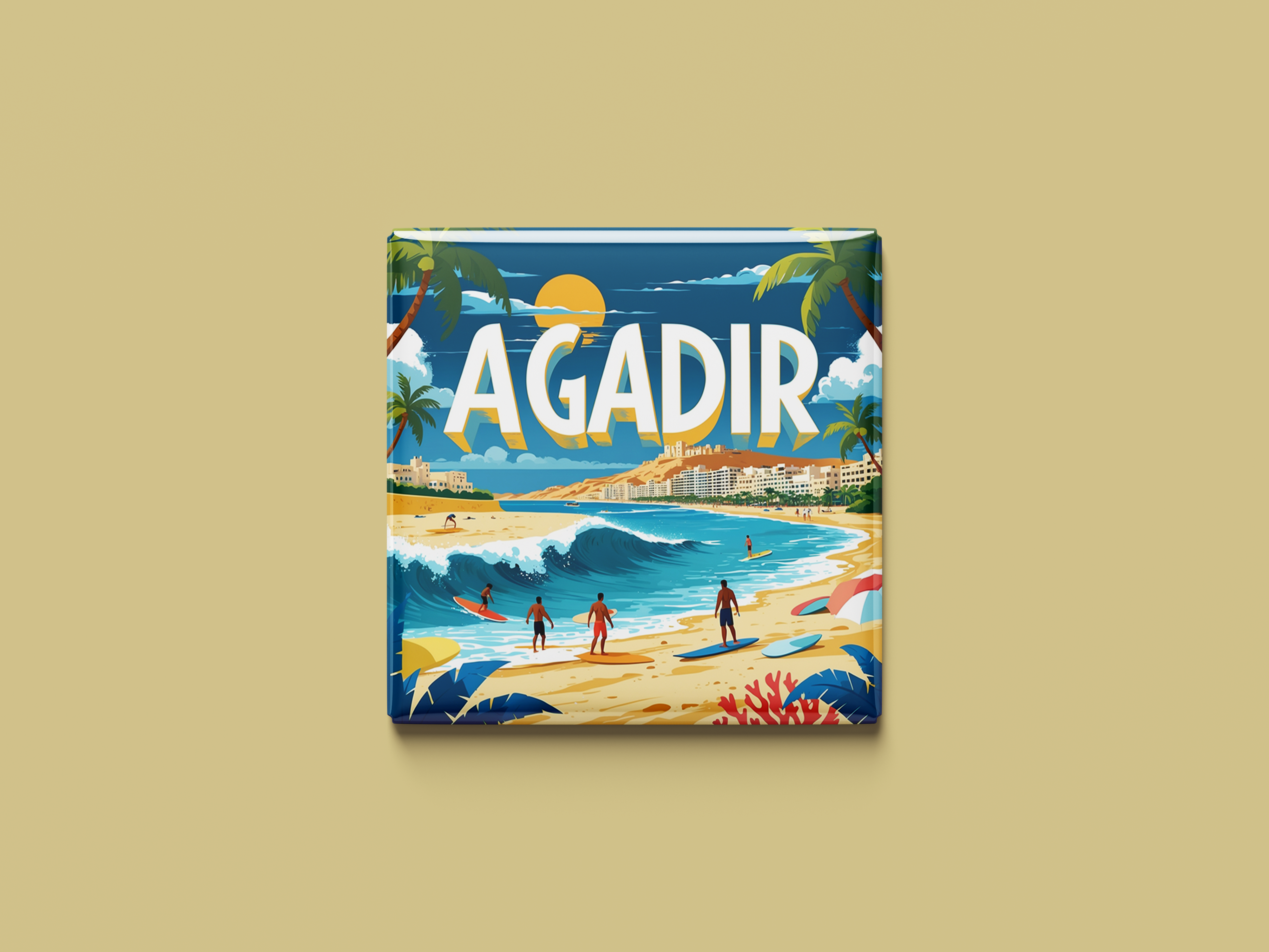 Magnetkollektion Agadir