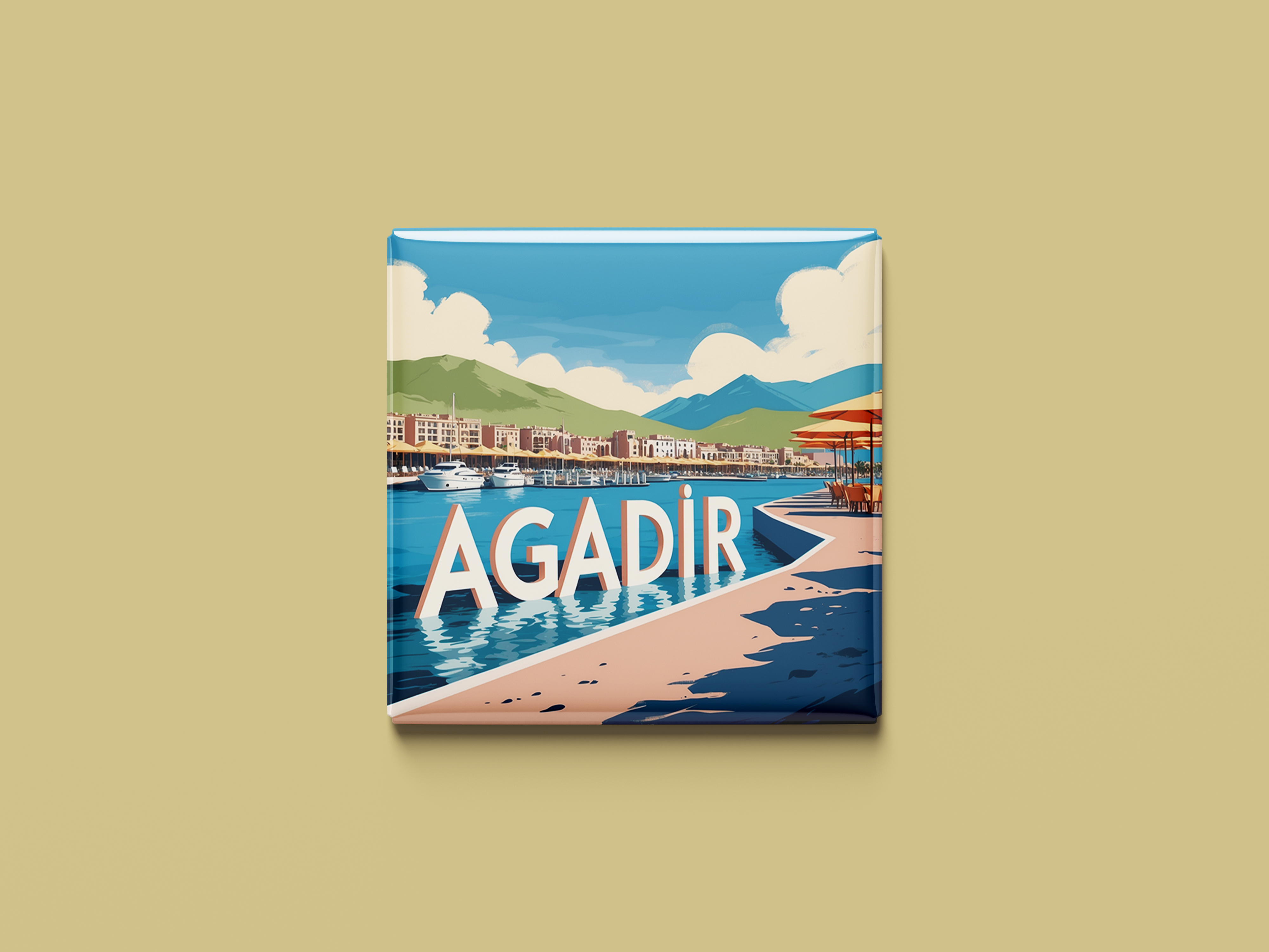 Magnetkollektion Agadir