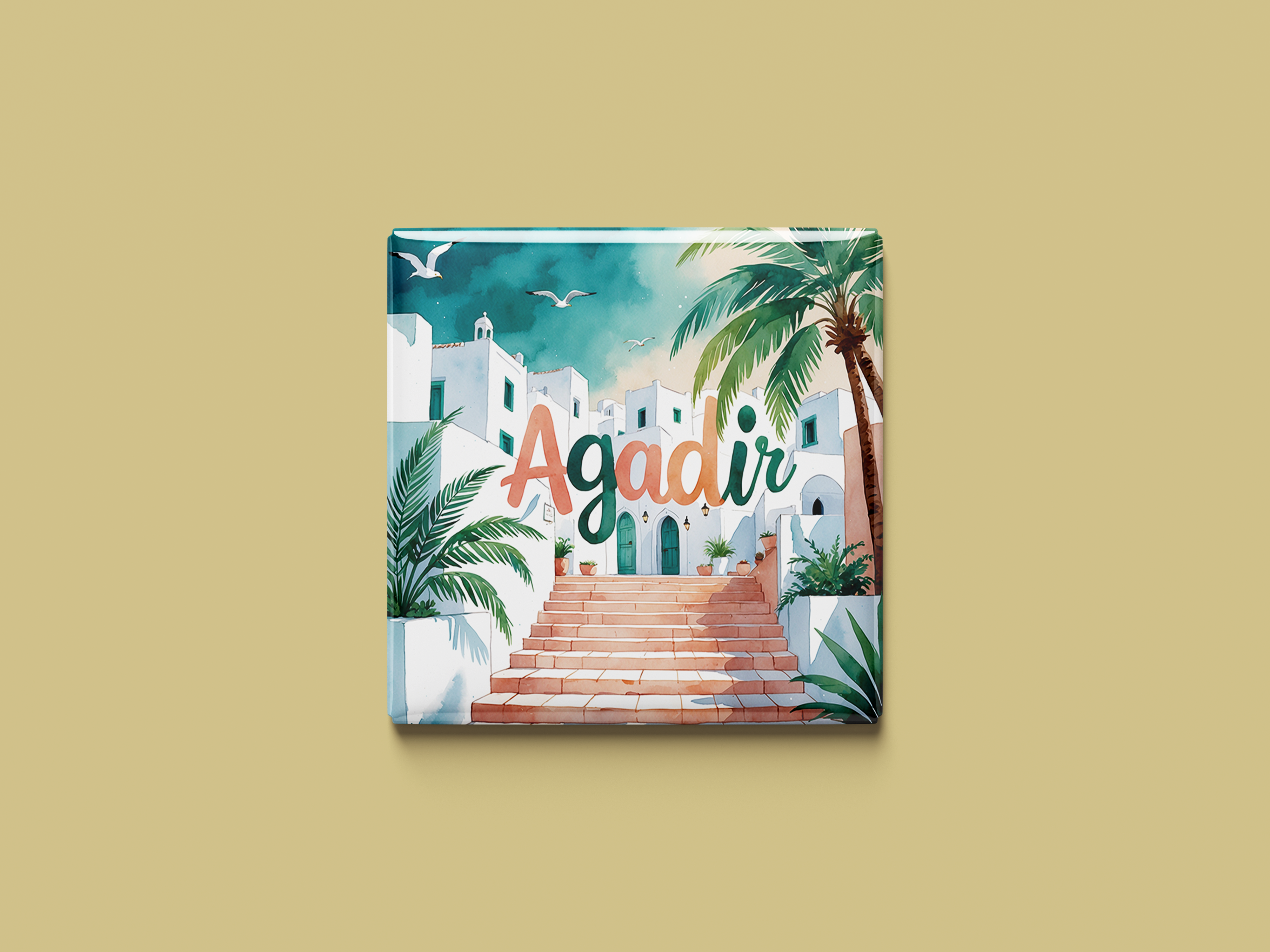 Magnetkollektion Agadir