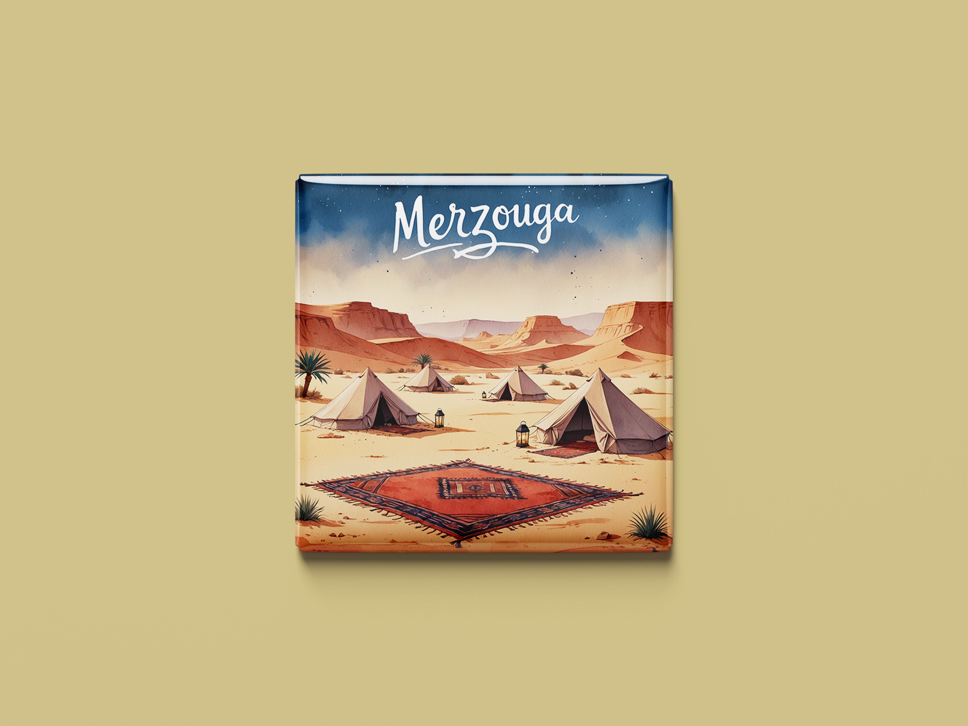 Magnetkollektion Merzouga (Sahara)