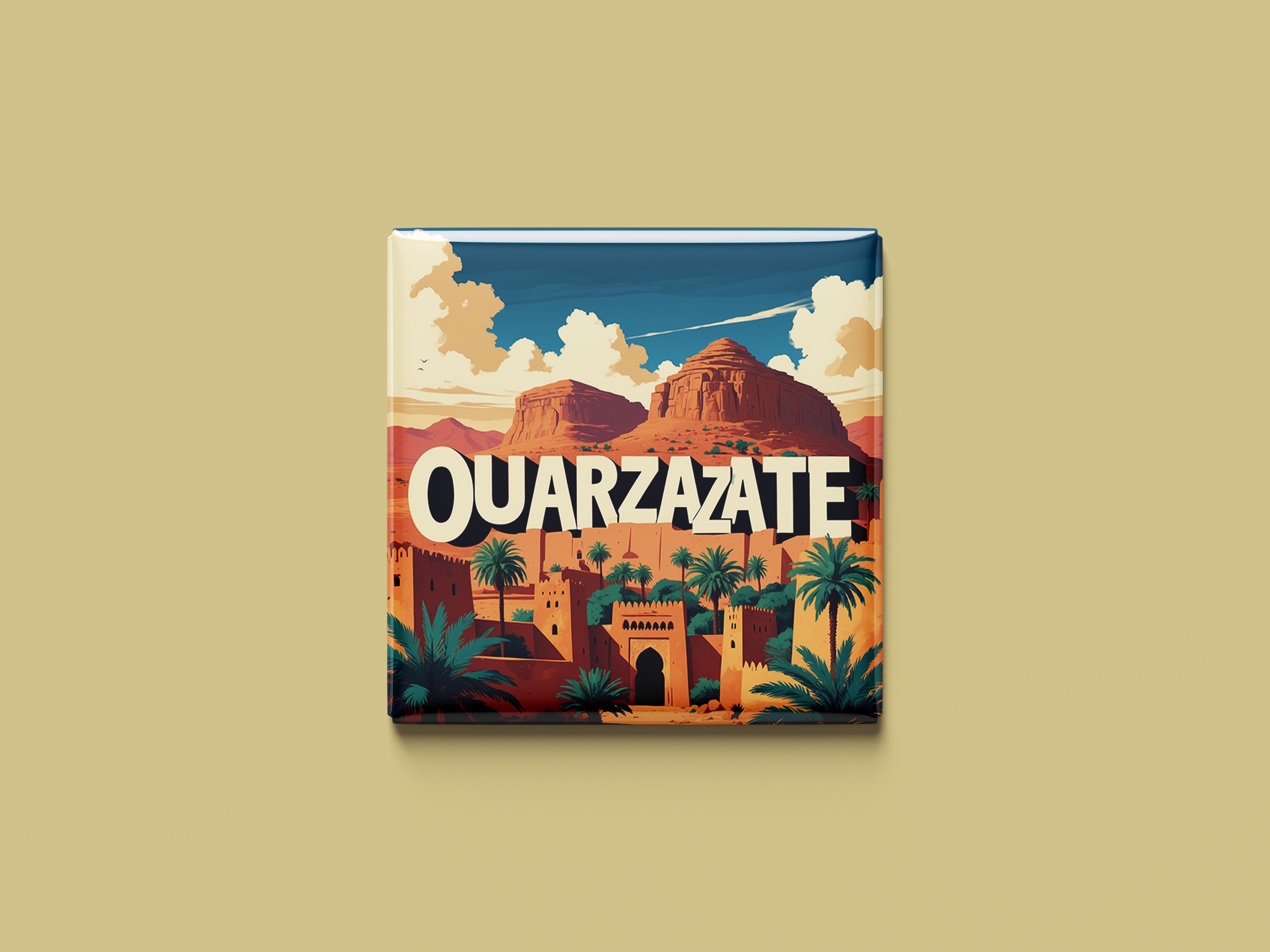 Magnetkollektion Ouarzazate