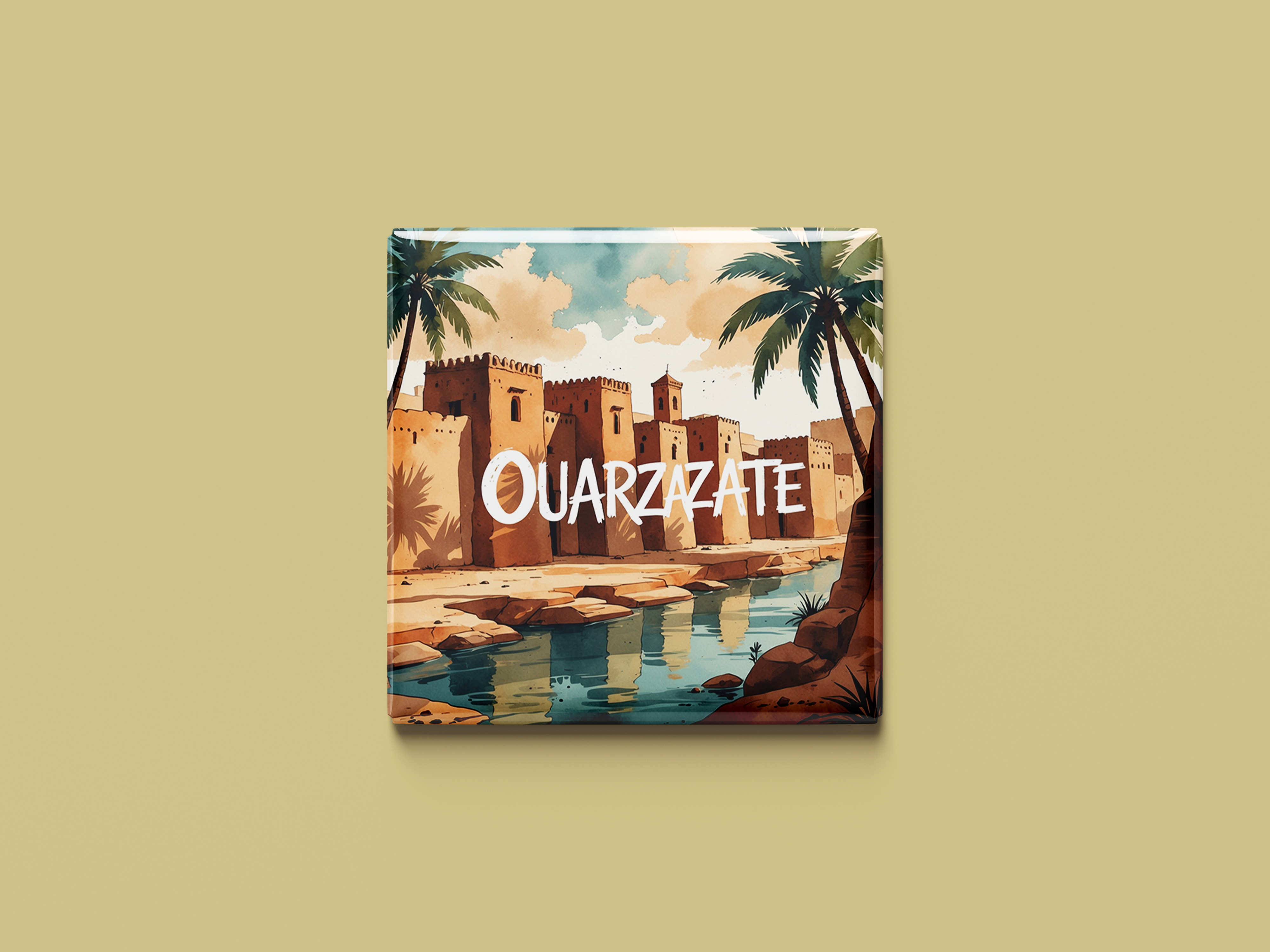 Magnetkollektion Ouarzazate