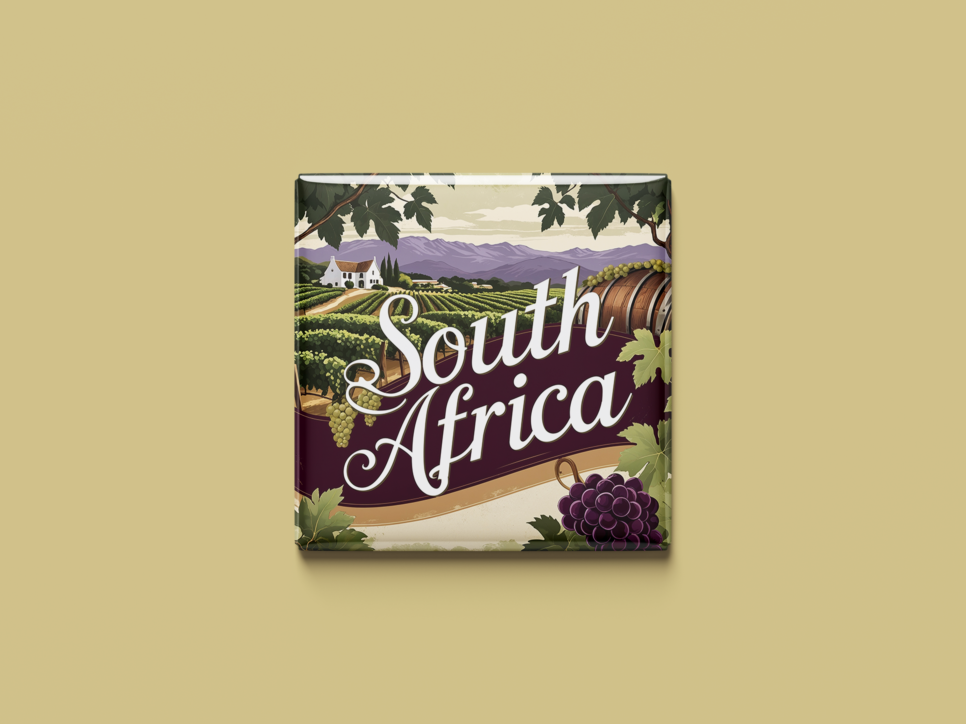 Südafrika Magnetkollektion