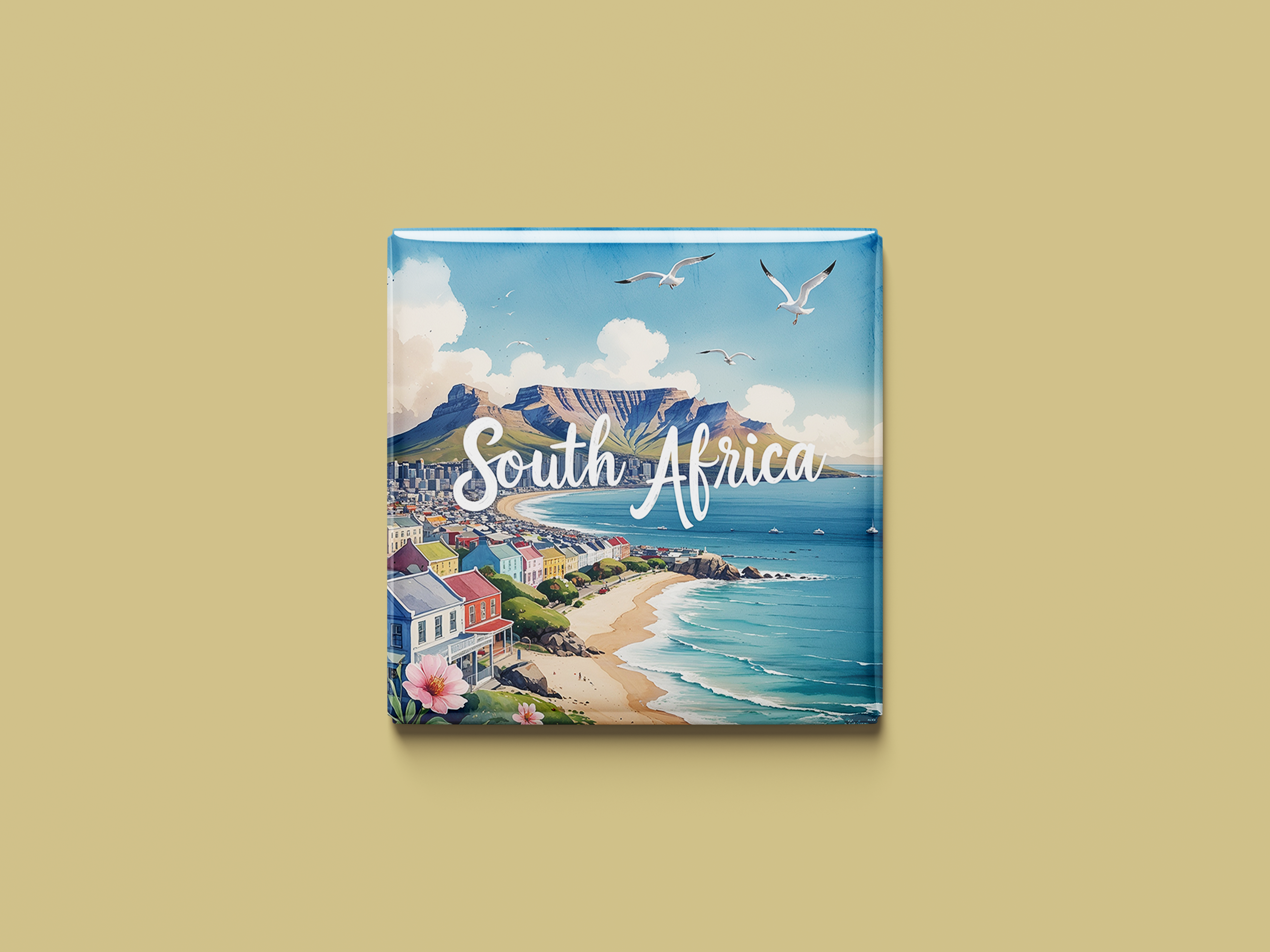 Südafrika Magnetkollektion