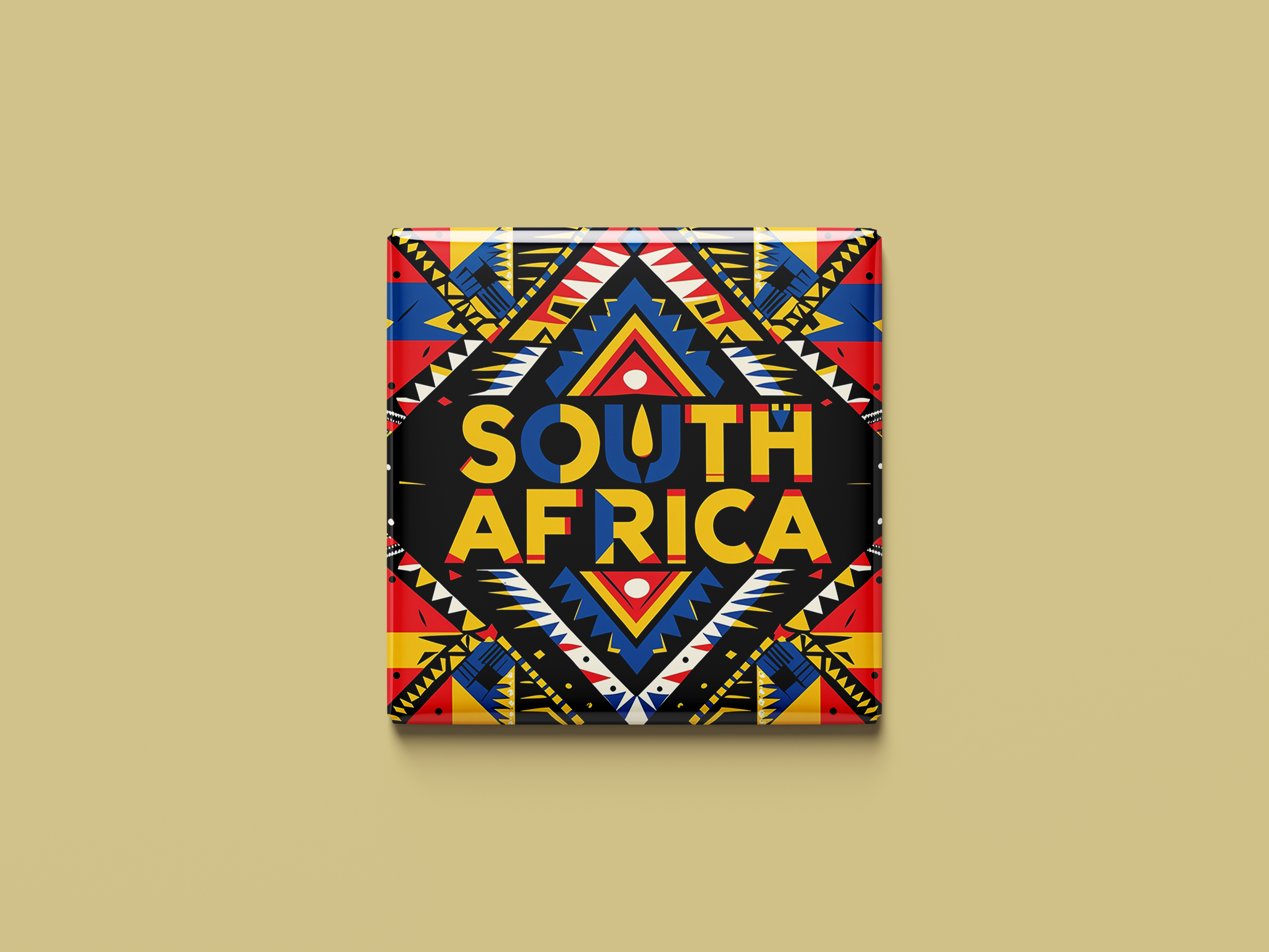 Südafrika Magnetkollektion