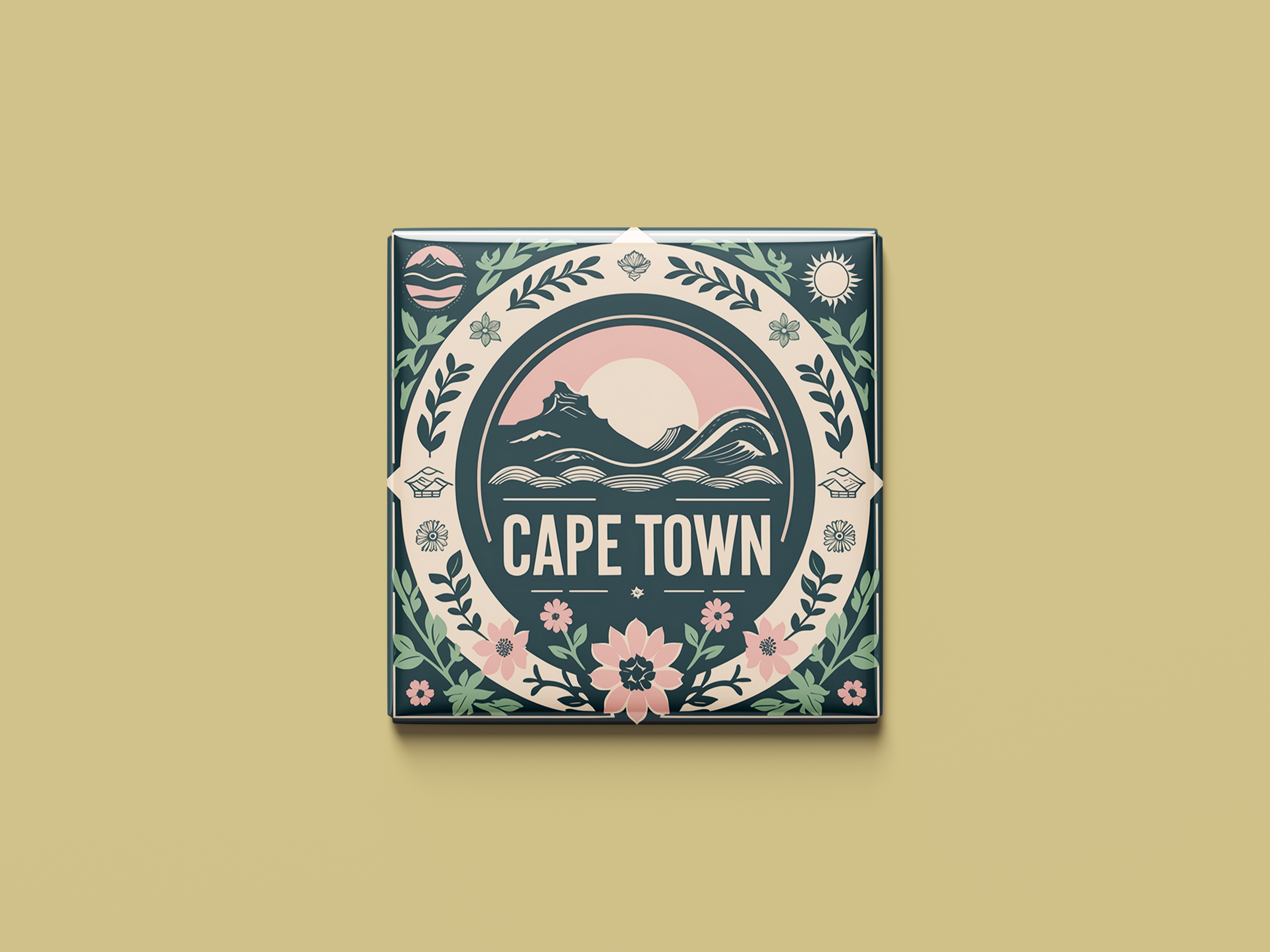 Magnetkollektion Kapstadt