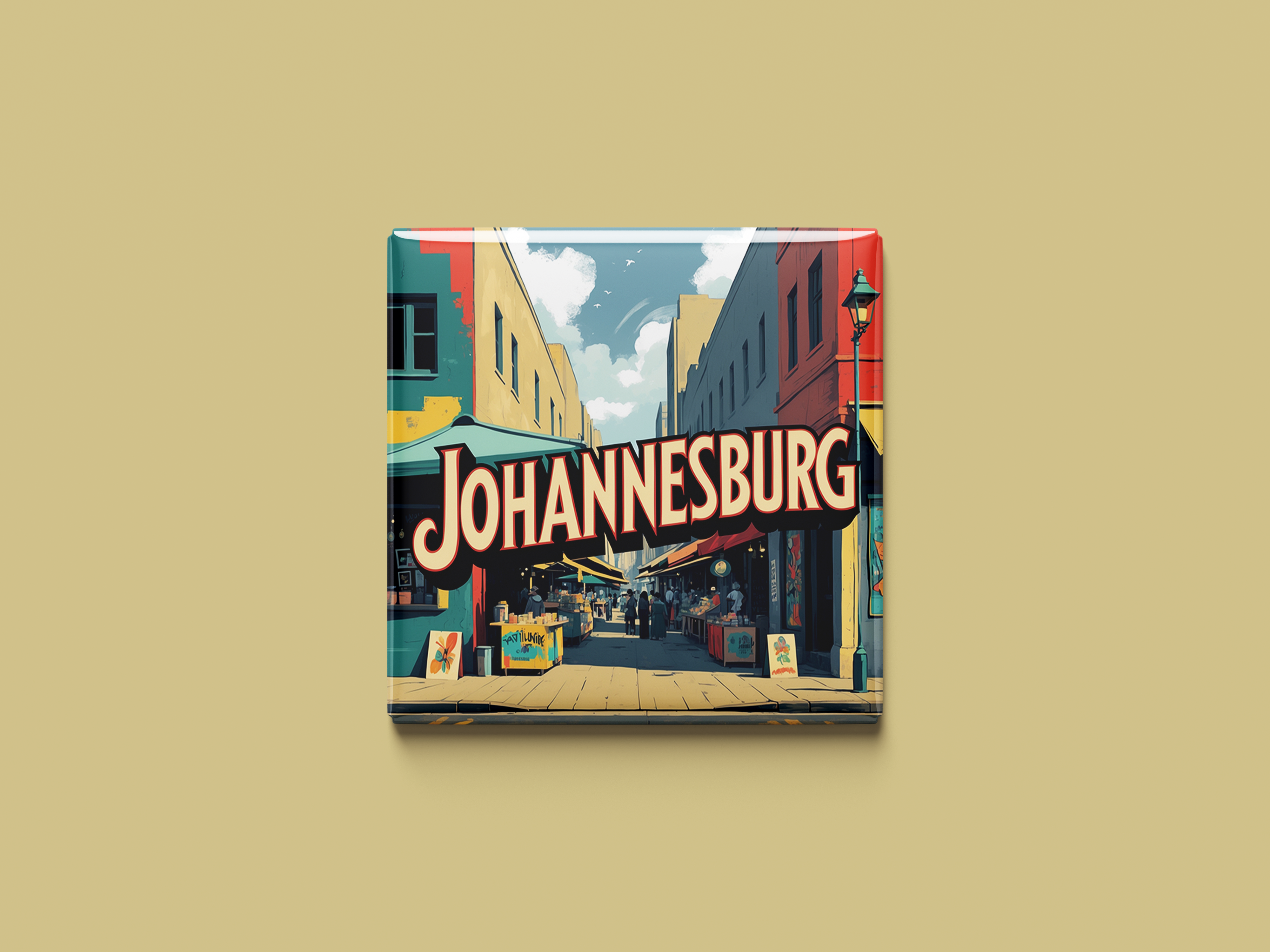 Magnetkollektion Johannesburg