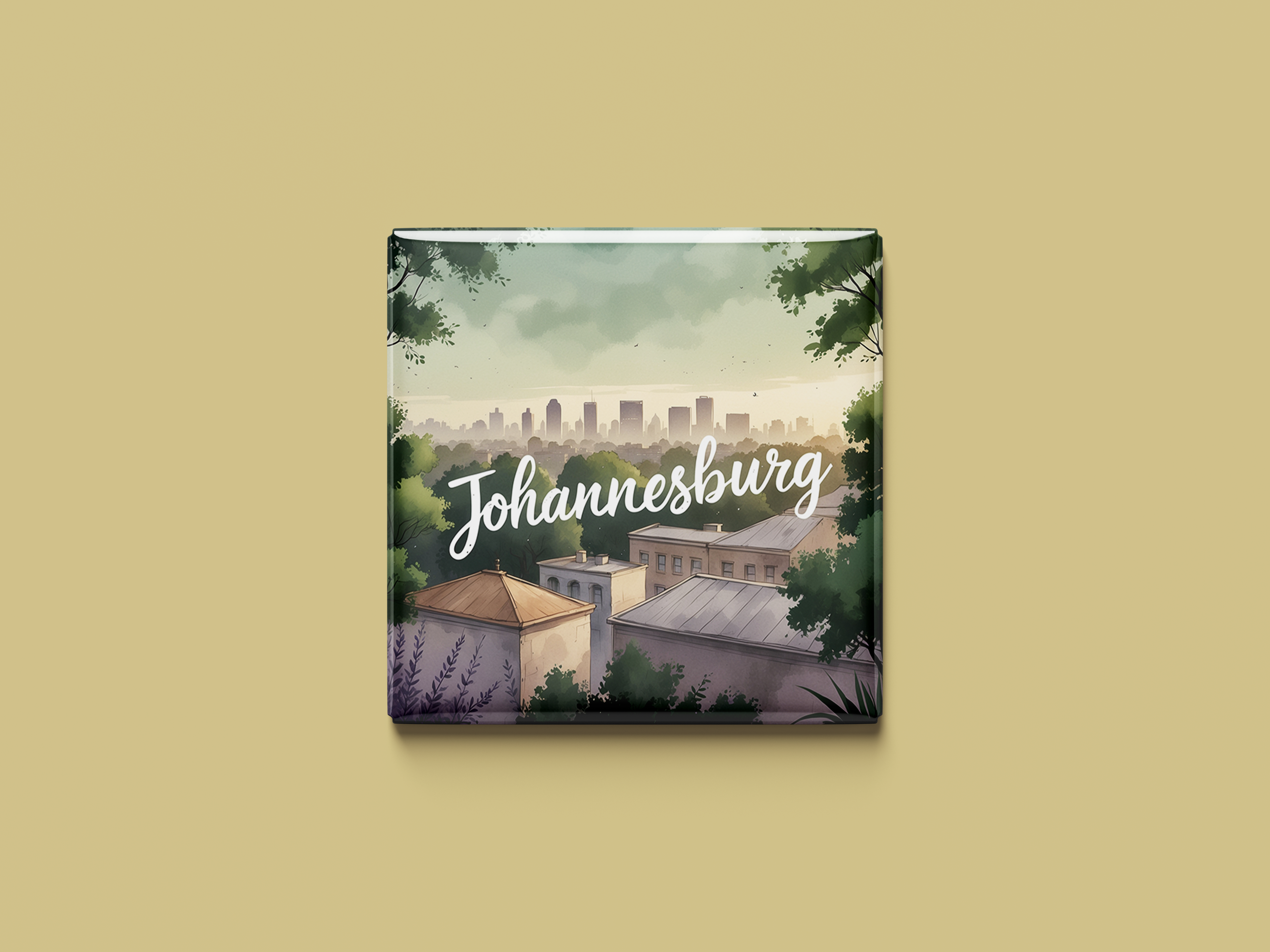 Magnetkollektion Johannesburg